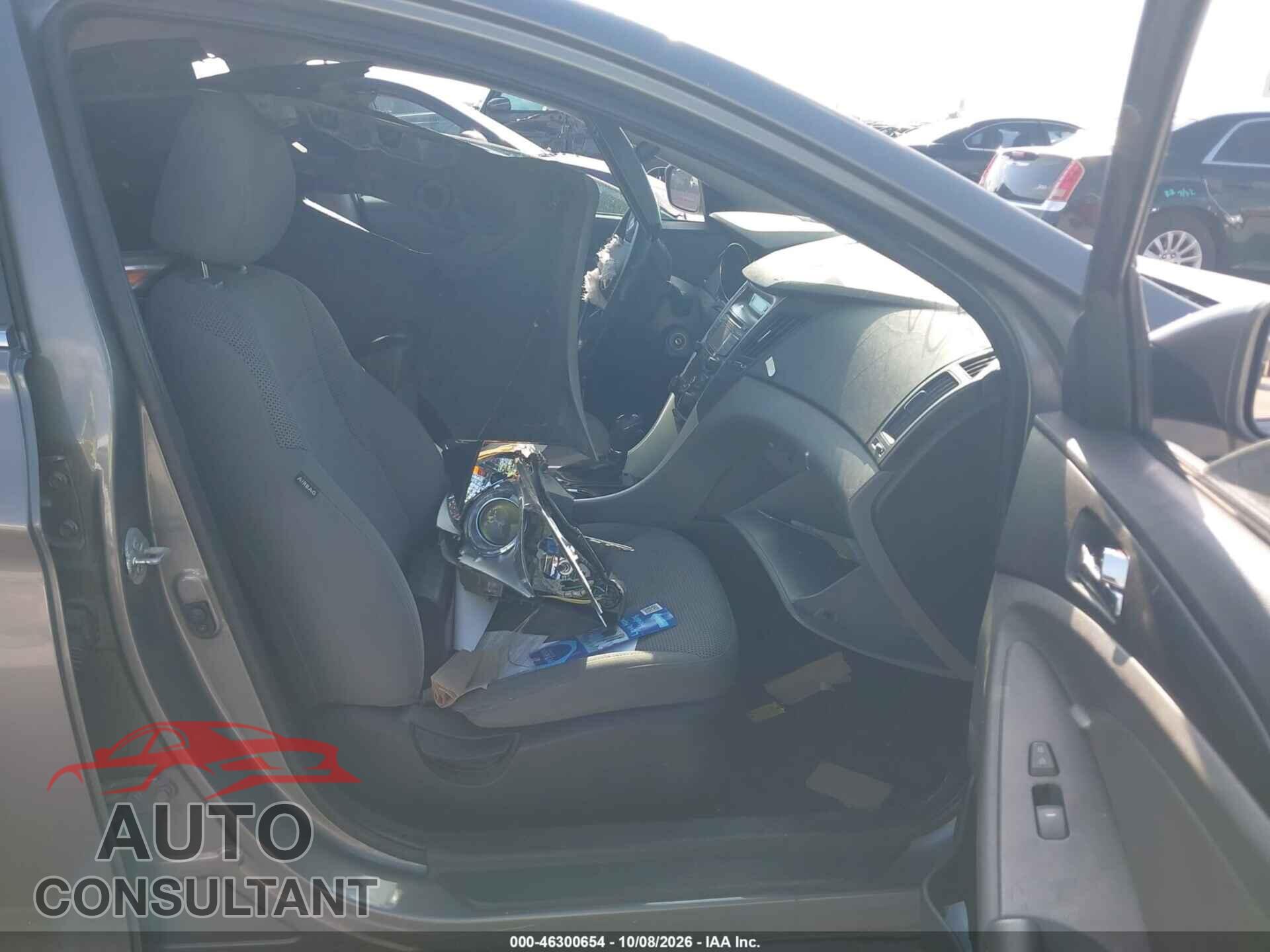 HYUNDAI SONATA 2013 - 5NPEB4AC4DH602957