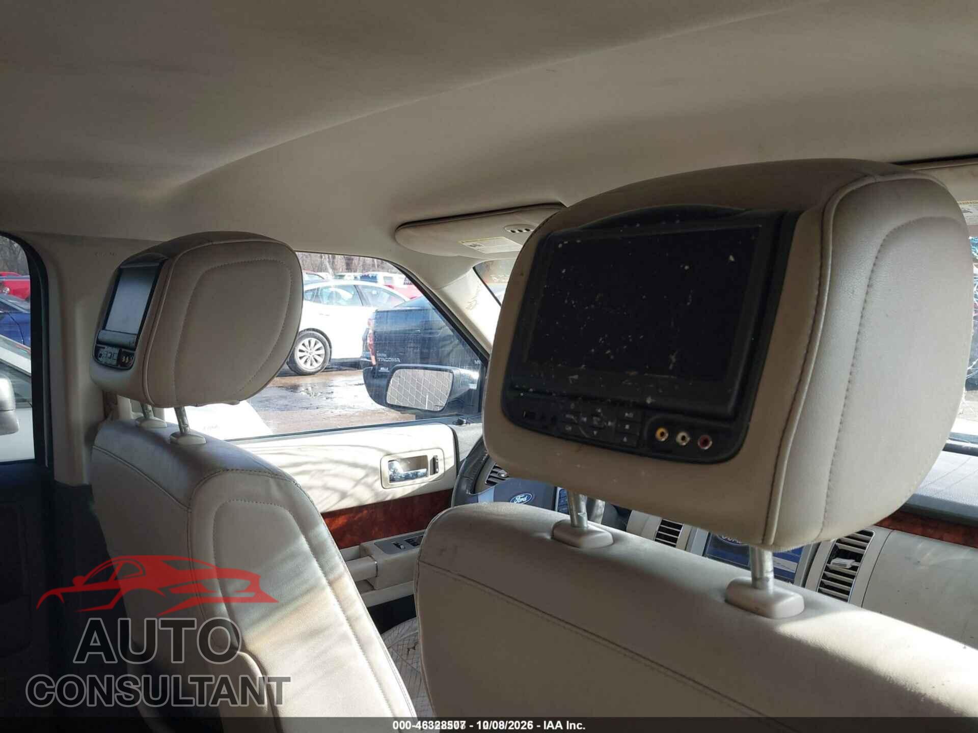FORD FLEX 2011 - 2FMHK6DC5BBD15992