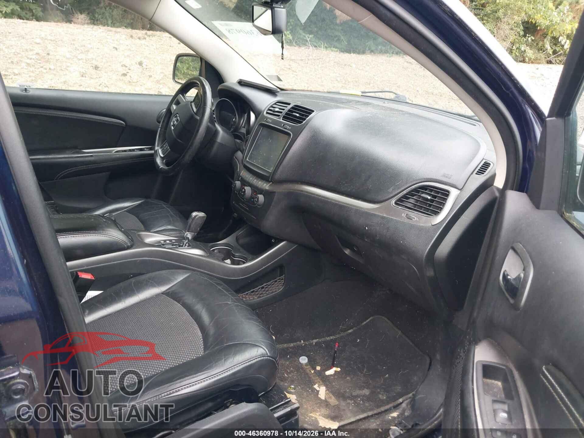 DODGE JOURNEY 2017 - 3C4PDDGG5HT578221