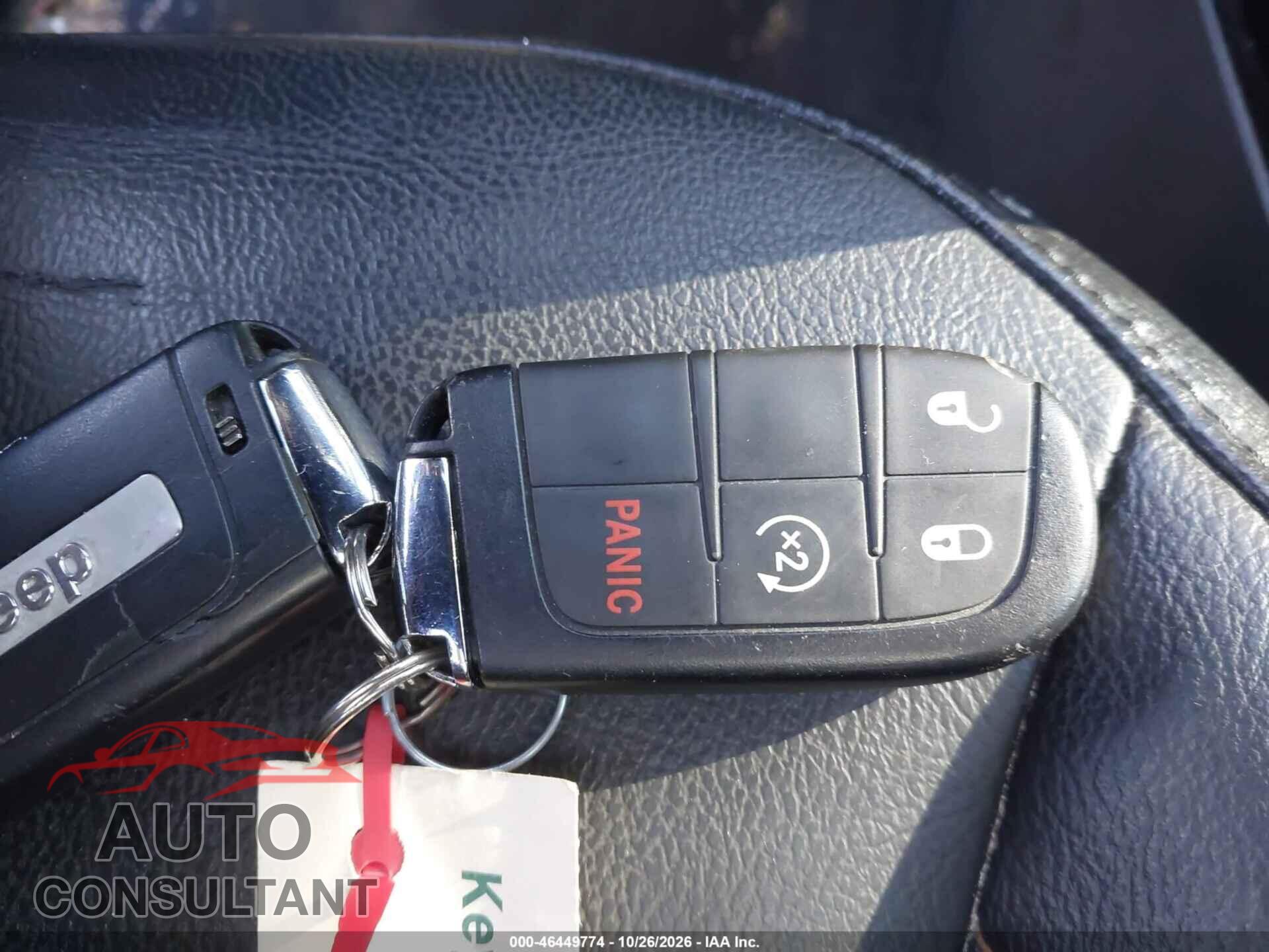 JEEP COMPASS 2020 - 3C4NJDCB9LT242980