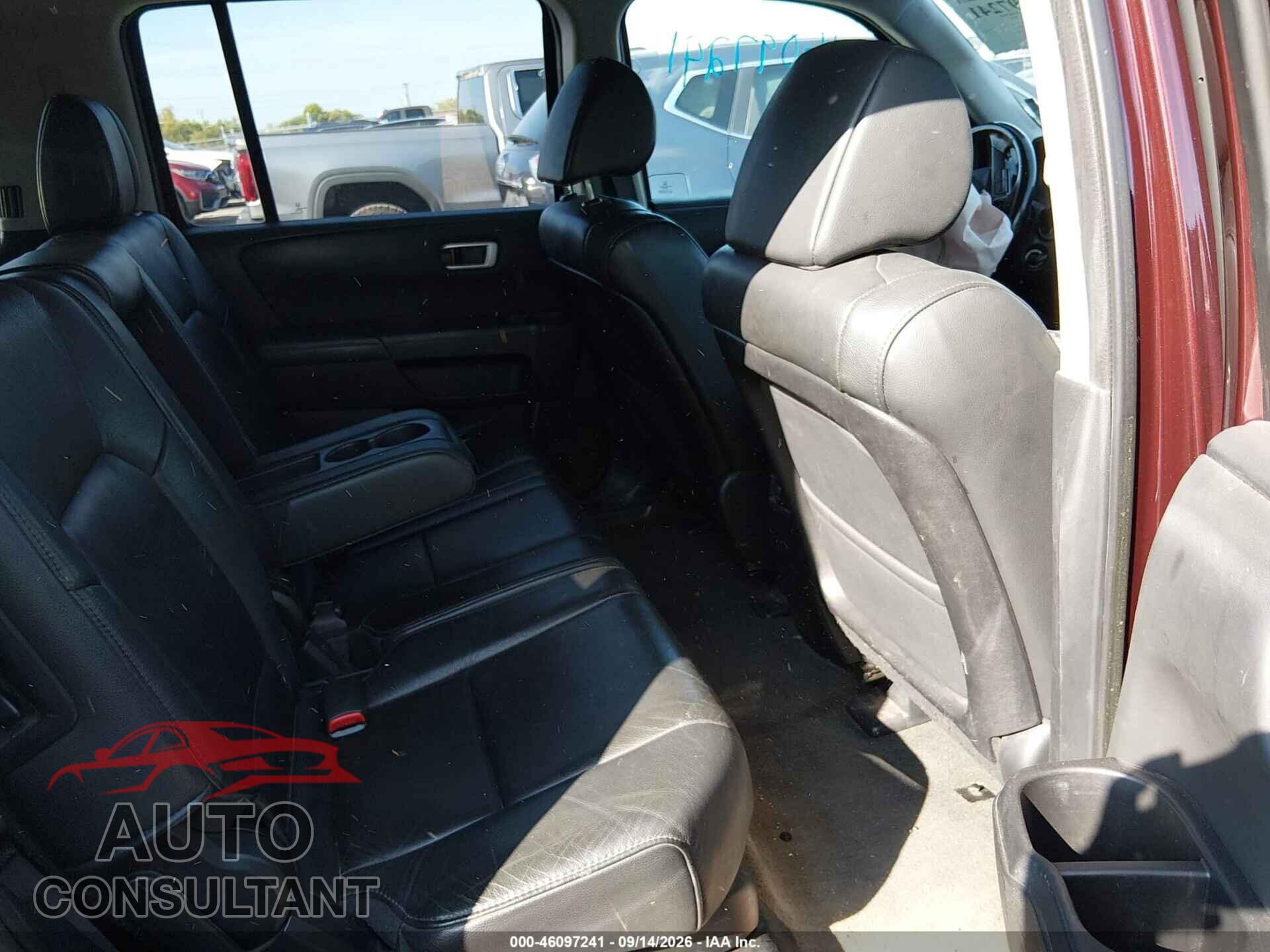 HONDA PILOT 2014 - 5FNYF4H74EB042612