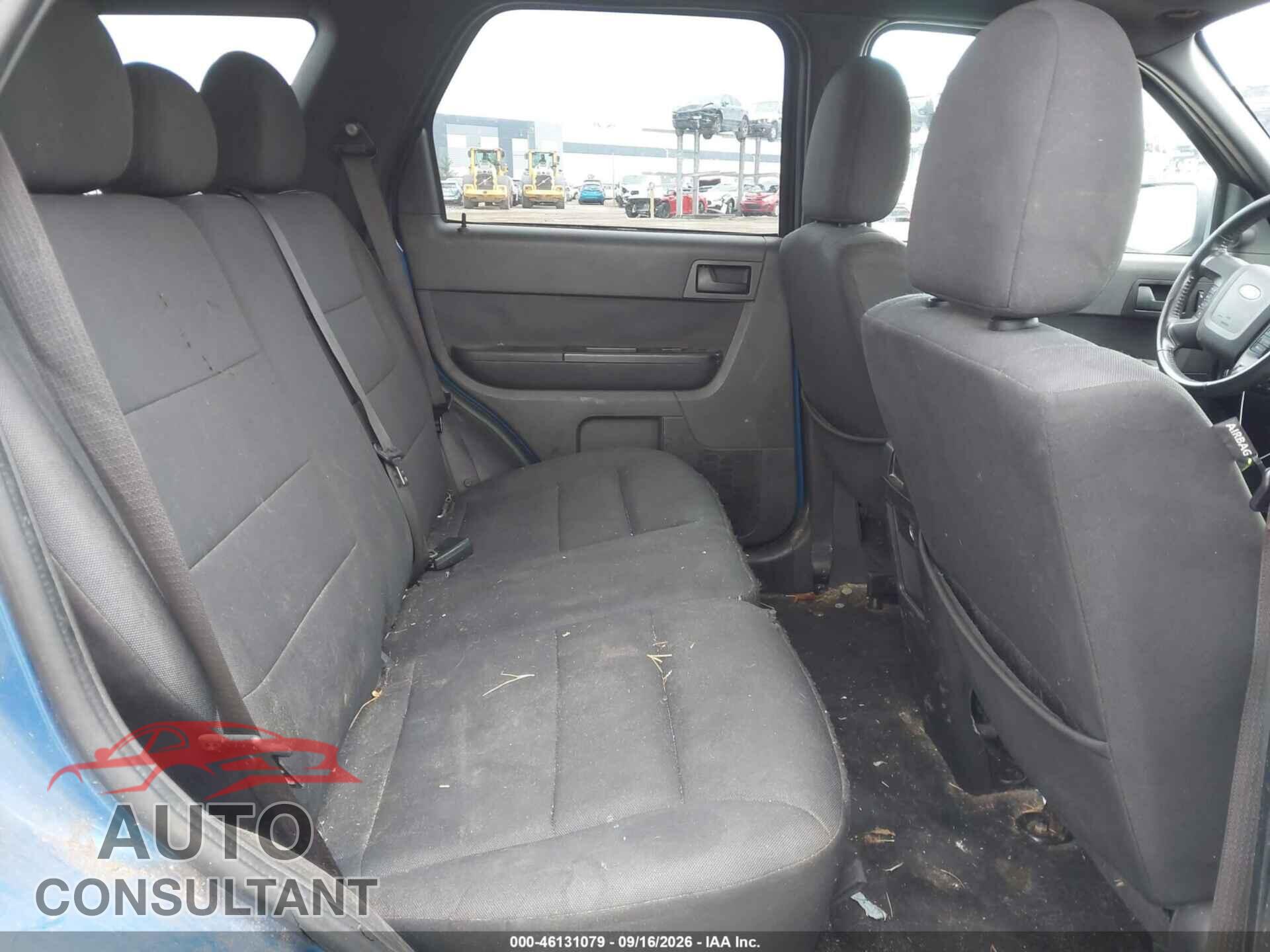 FORD ESCAPE 2012 - 1FMCU9D74CKA50384