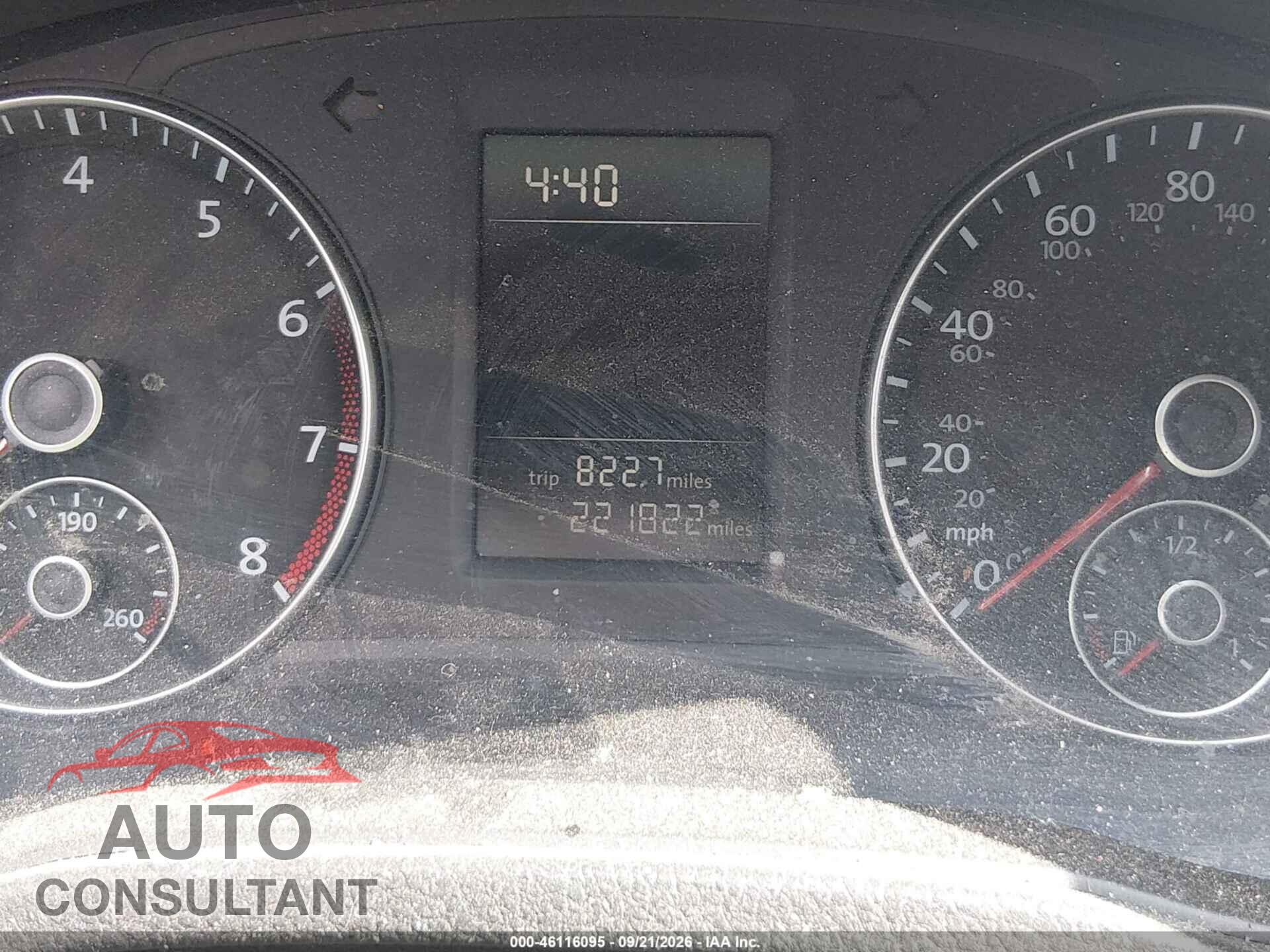 VOLKSWAGEN PASSAT 2012 - 1VWAP7A39CC057721