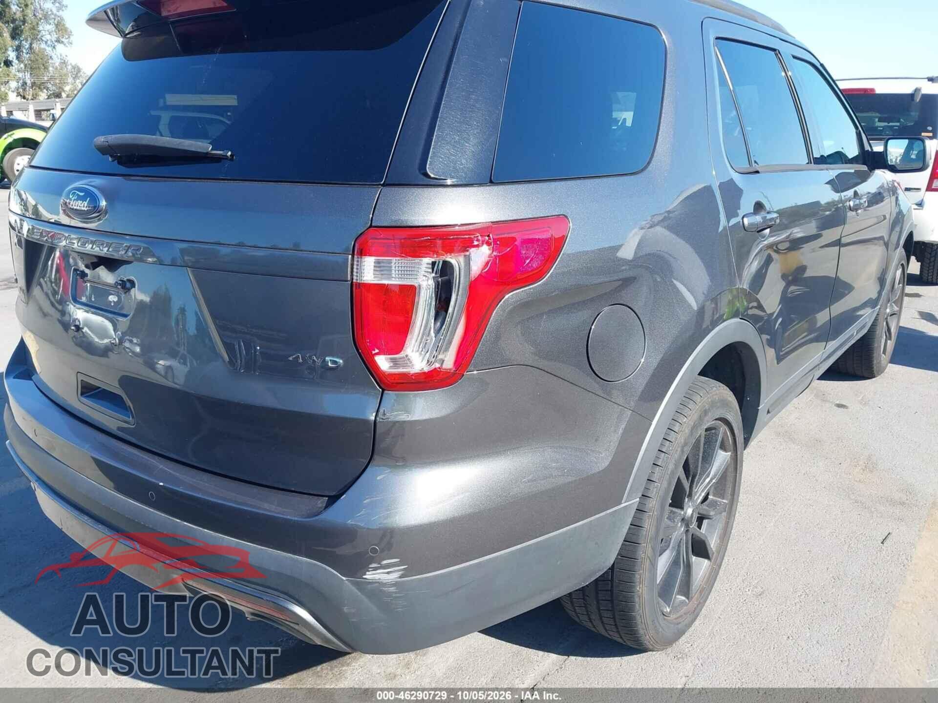 FORD EXPLORER 2017 - 1FM5K8D87HGD90706