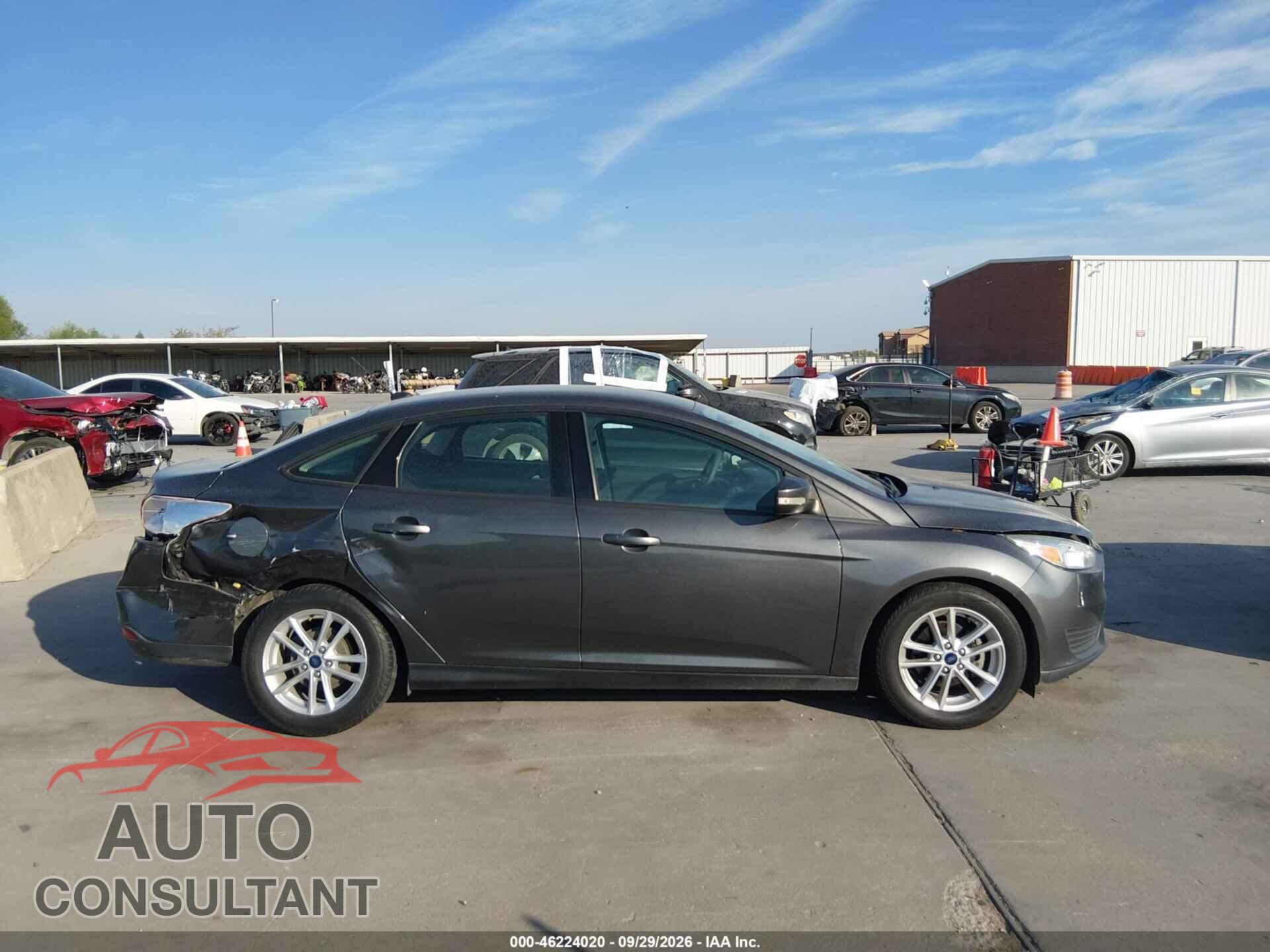 FORD FOCUS 2016 - 1FADP3F26GL331767