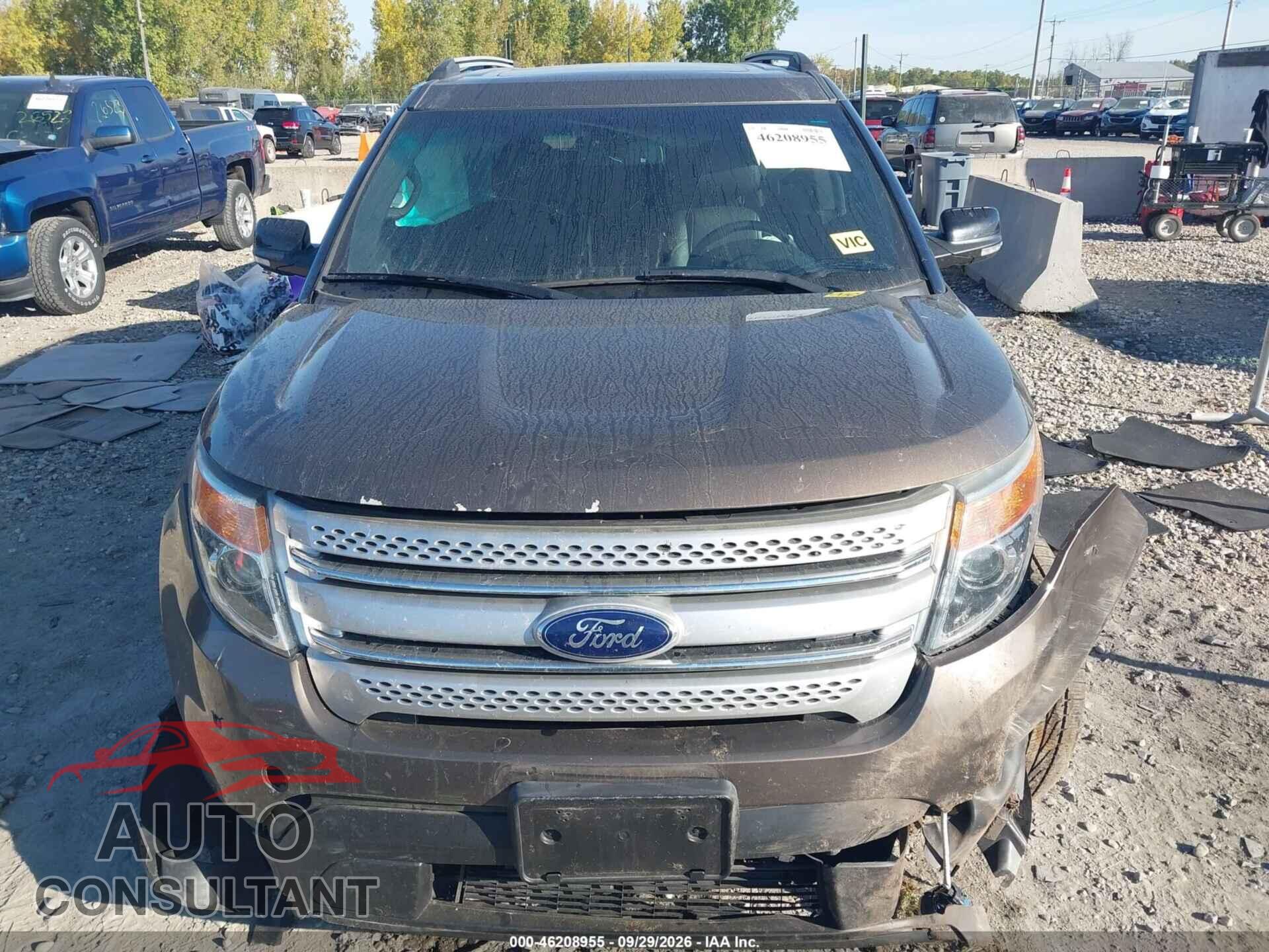 FORD EXPLORER 2015 - 1FM5K8D85FGB11542