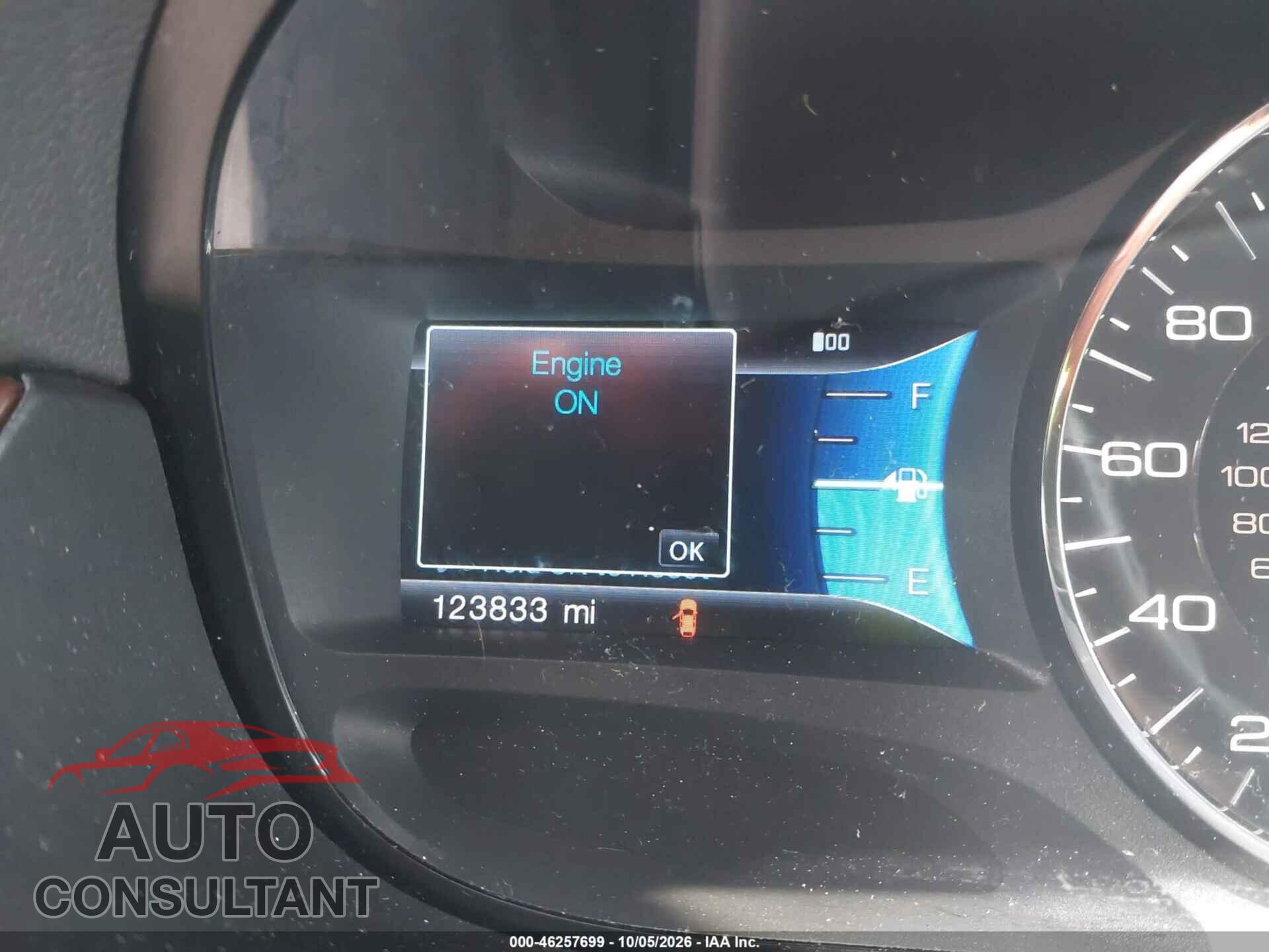 FORD EDGE 2013 - 2FMDK4KCXDBC28937