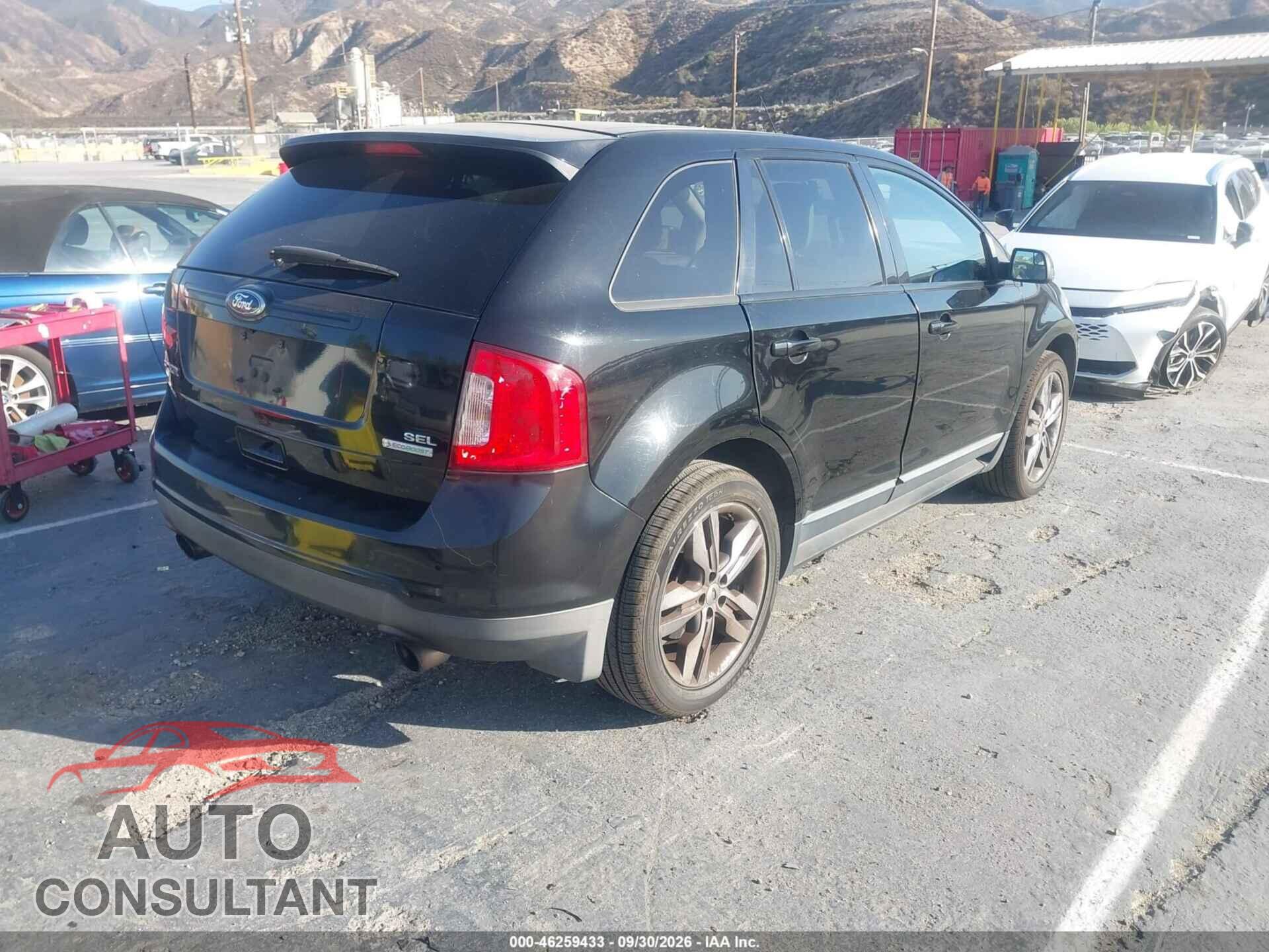 FORD EDGE 2012 - 2FMDK3J97CBA04149
