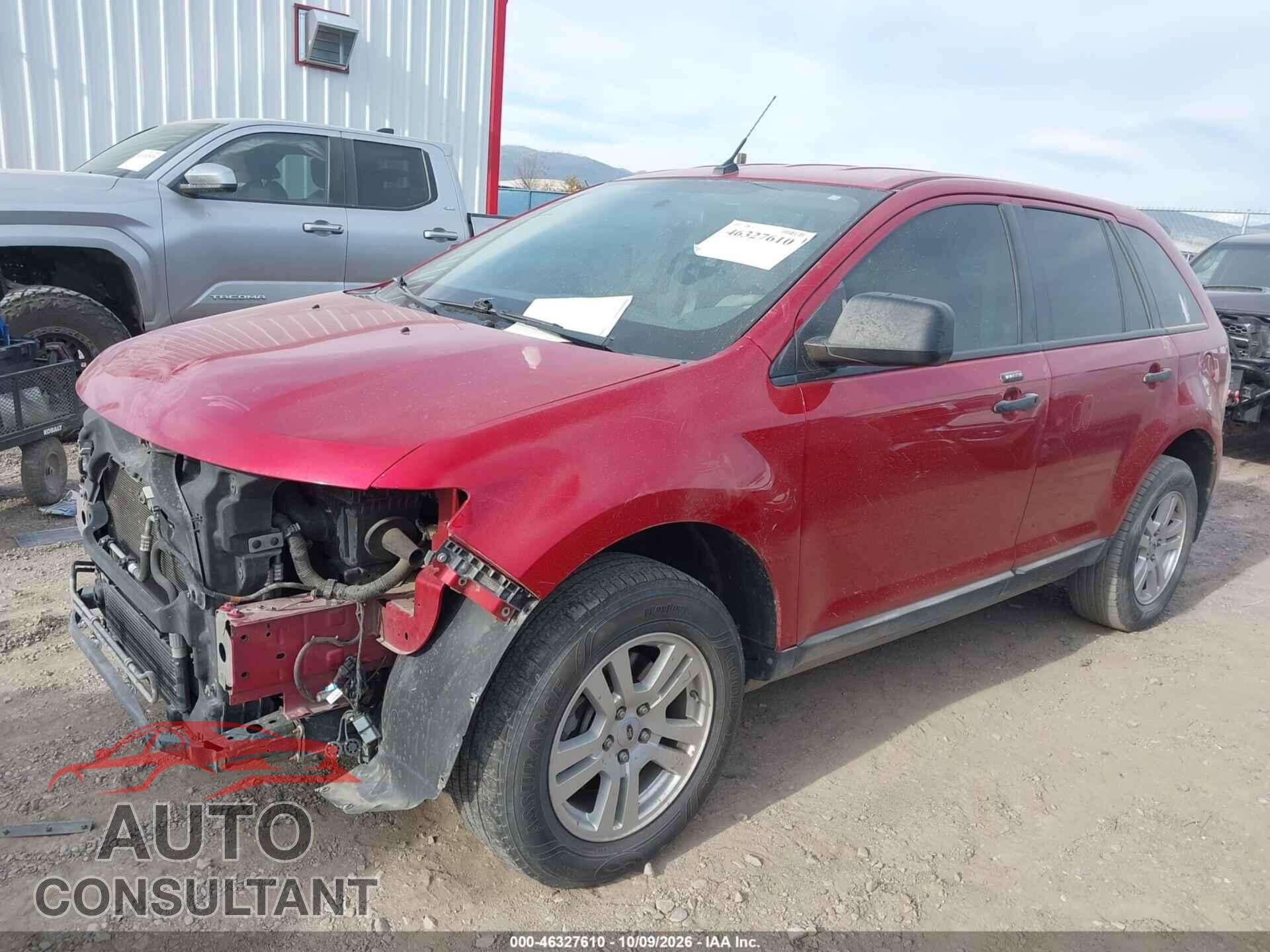 FORD EDGE 2010 - 2FMDK3GC7ABB75354