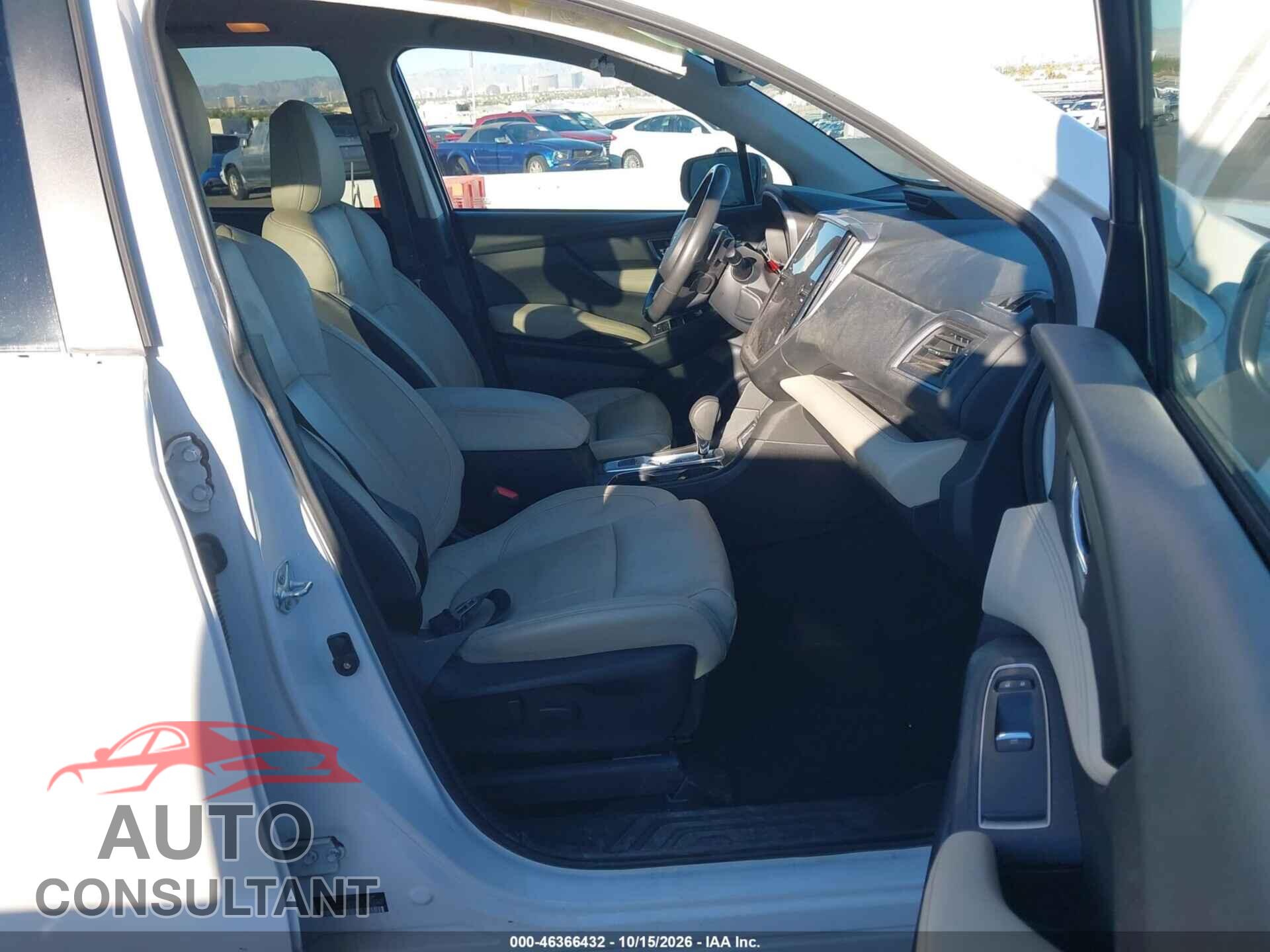 SUBARU ASCENT 2023 - 4S4WMAND4P3419330
