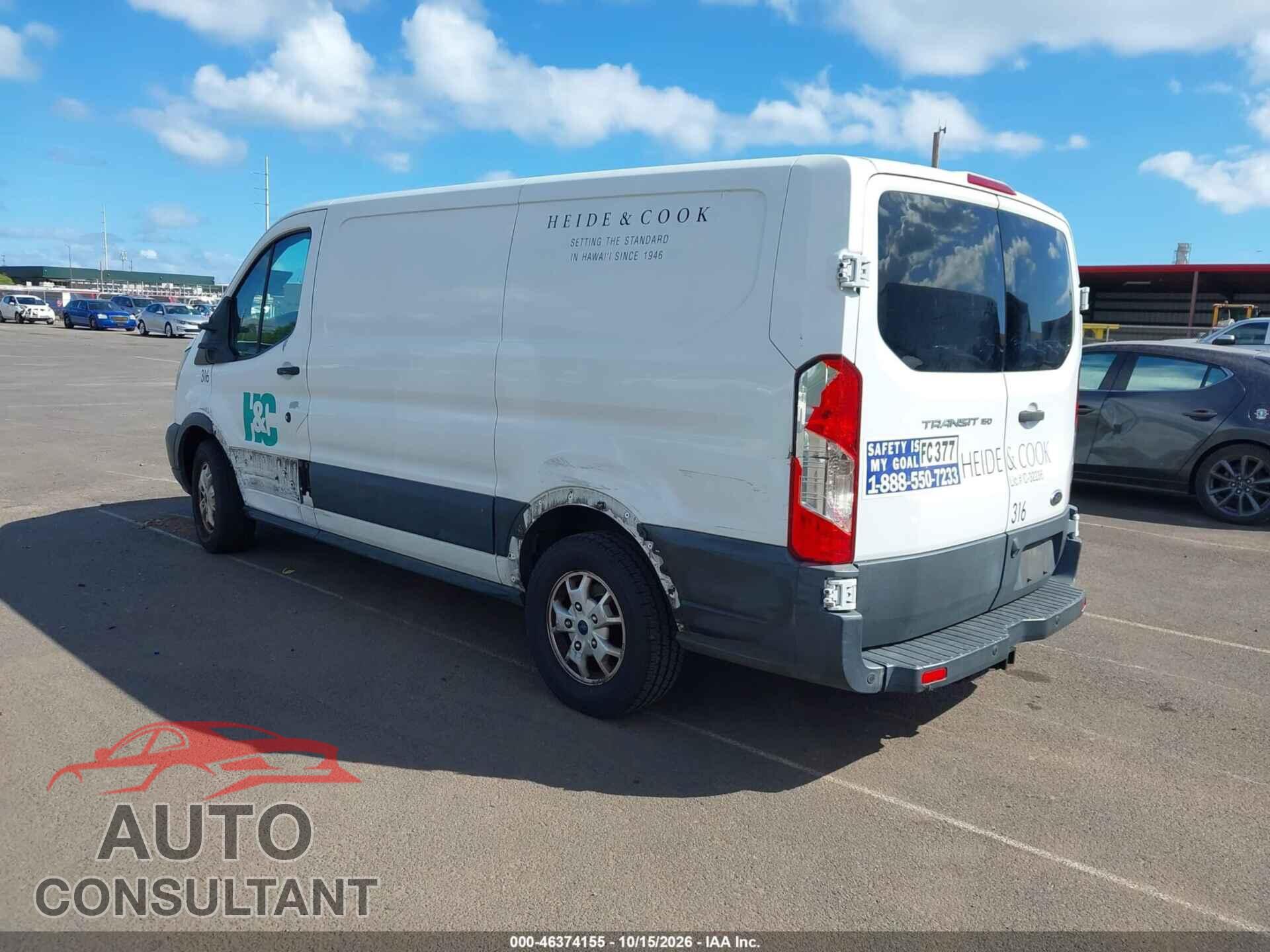 FORD TRANSIT-150 2015 - 1FTNE1YM9FKB08327
