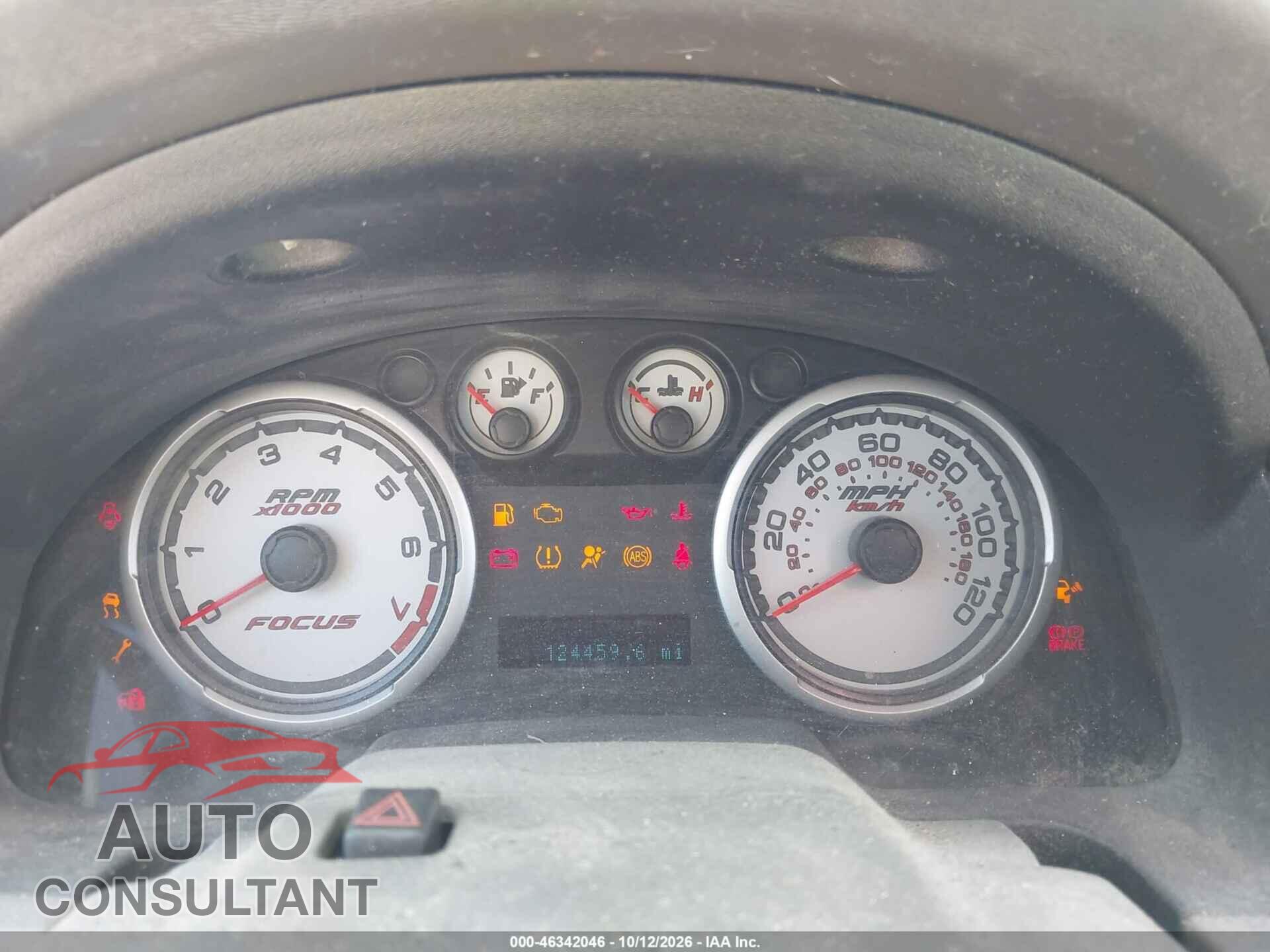 FORD FOCUS 2010 - 1FAHP3FNXAW289900