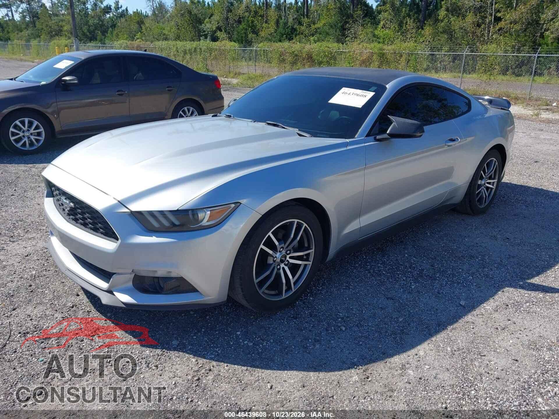 FORD MUSTANG 2017 - 1FA6P8TH2H5204809