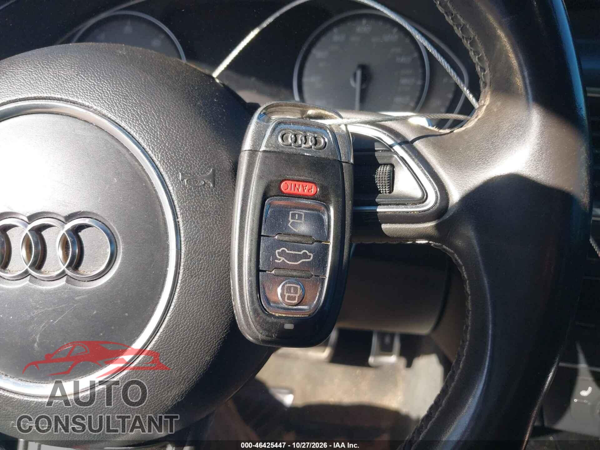 AUDI S7 2013 - WAUW2AFC1DN105633