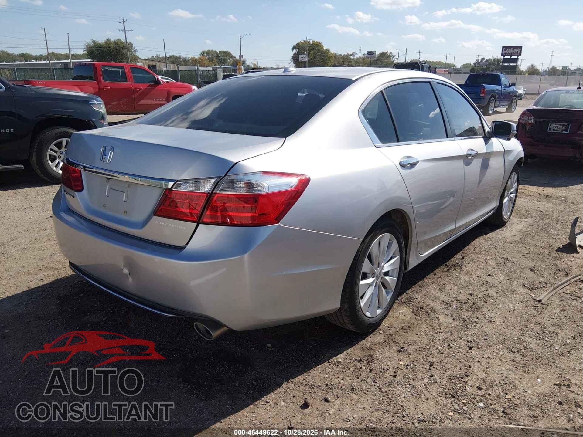 HONDA ACCORD 2013 - 1HGCR2F85DA182534