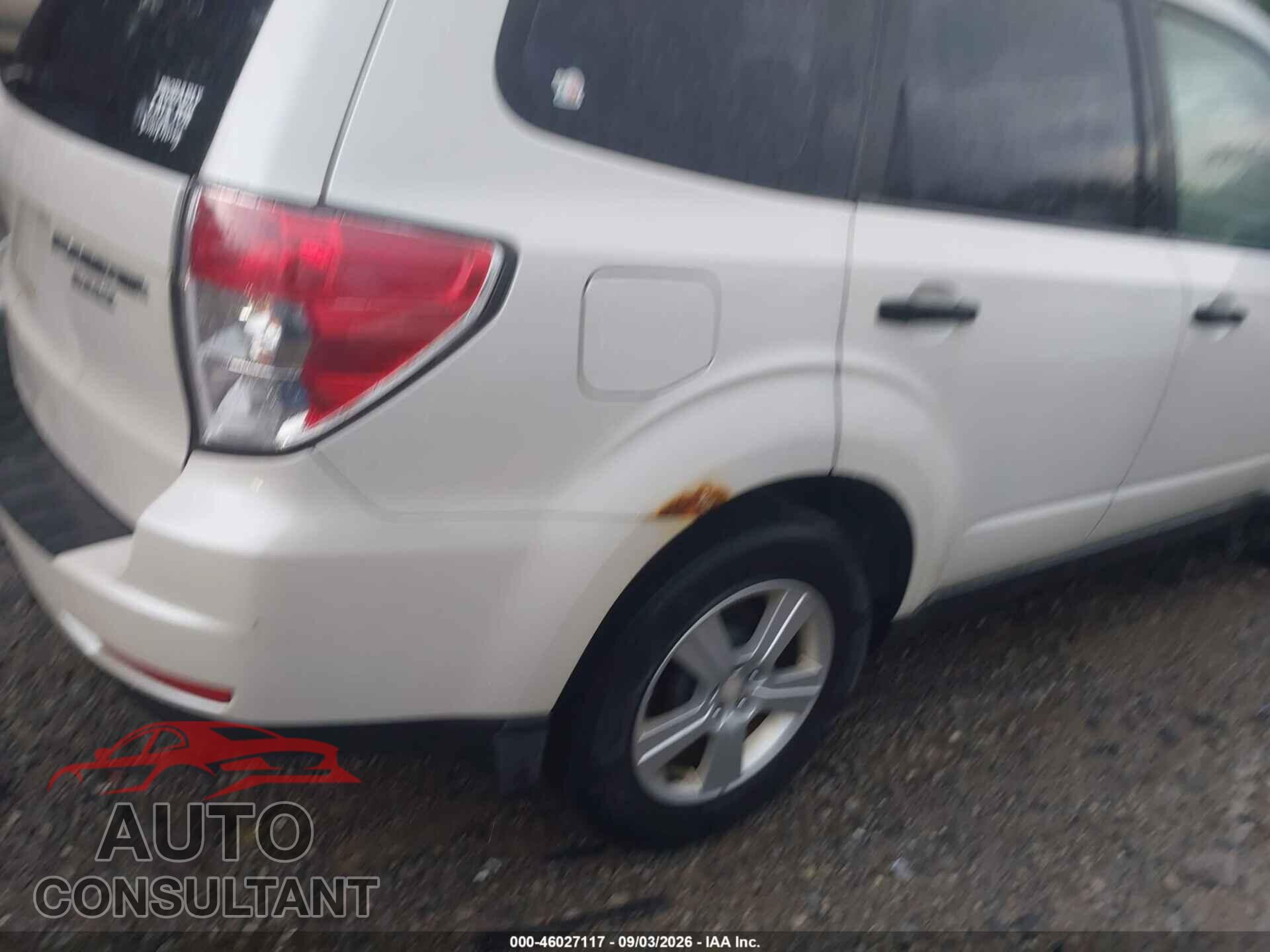 SUBARU FORESTER 2011 - JF2SHABC3BH732272
