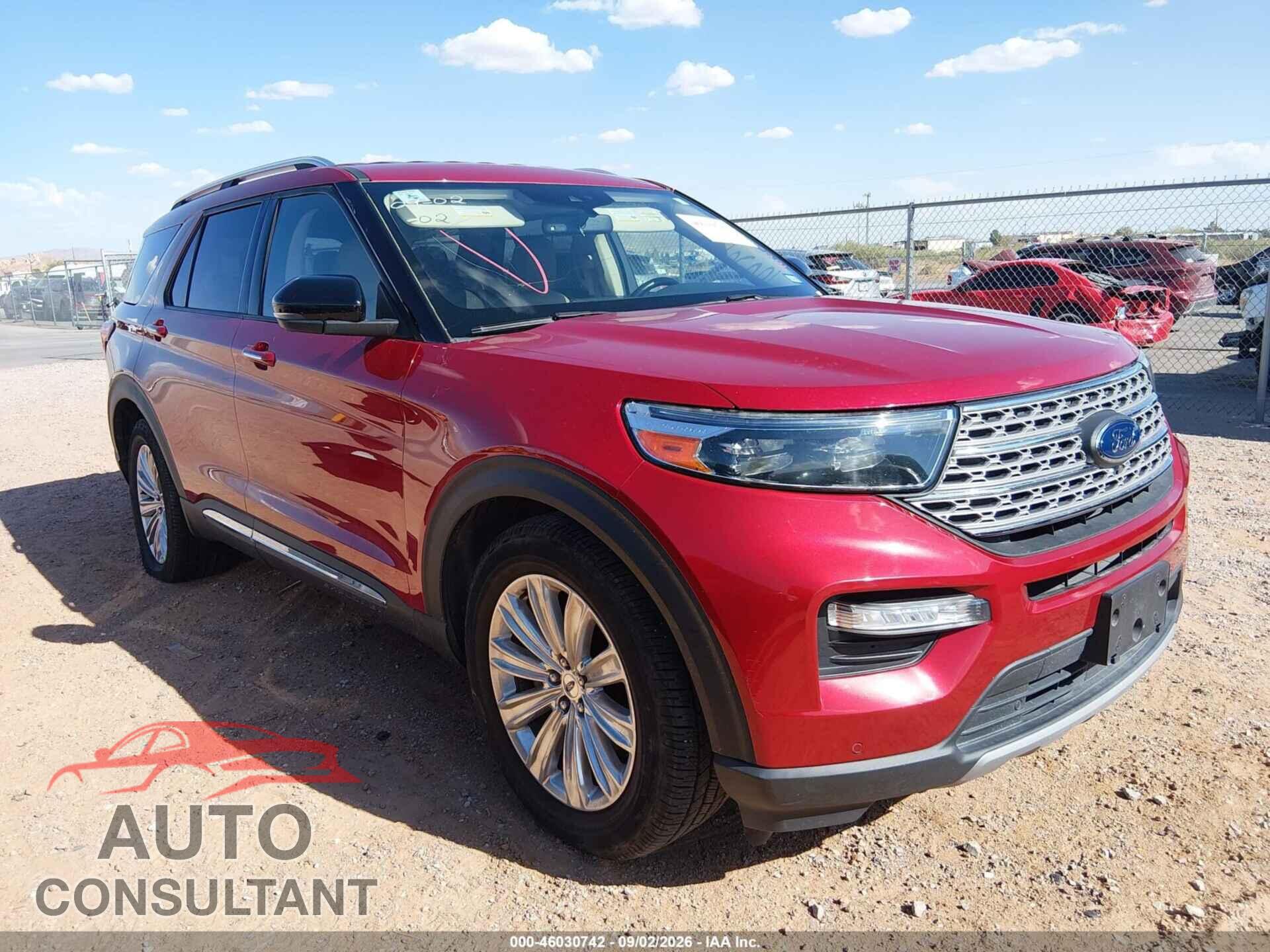 FORD EXPLORER 2021 - 1FMSK7FH7MGB91286
