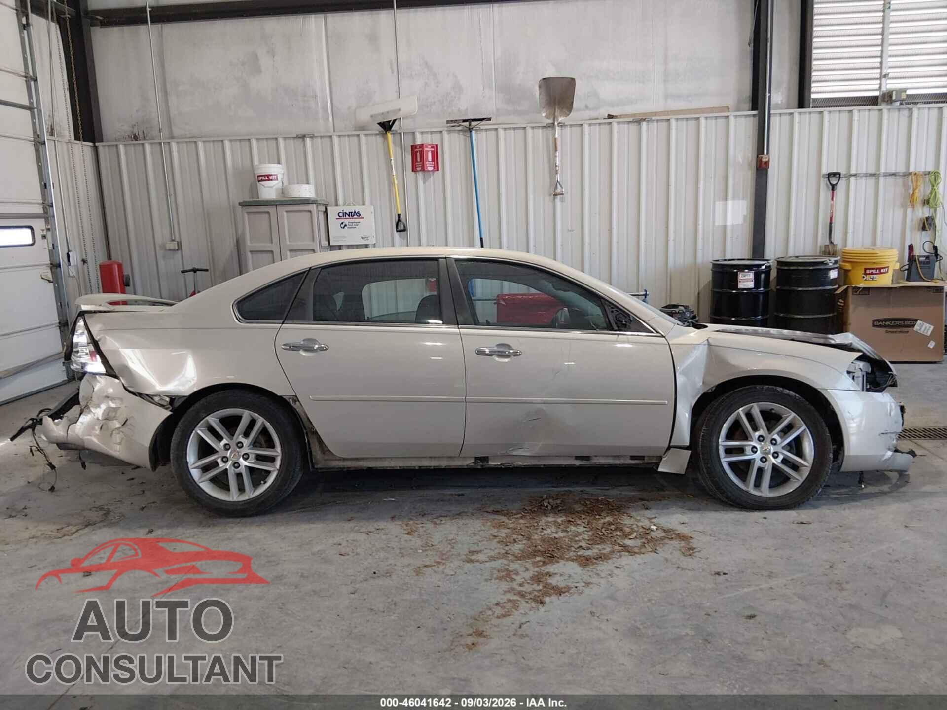 CHEVROLET IMPALA 2012 - 2G1WC5E35C1131704