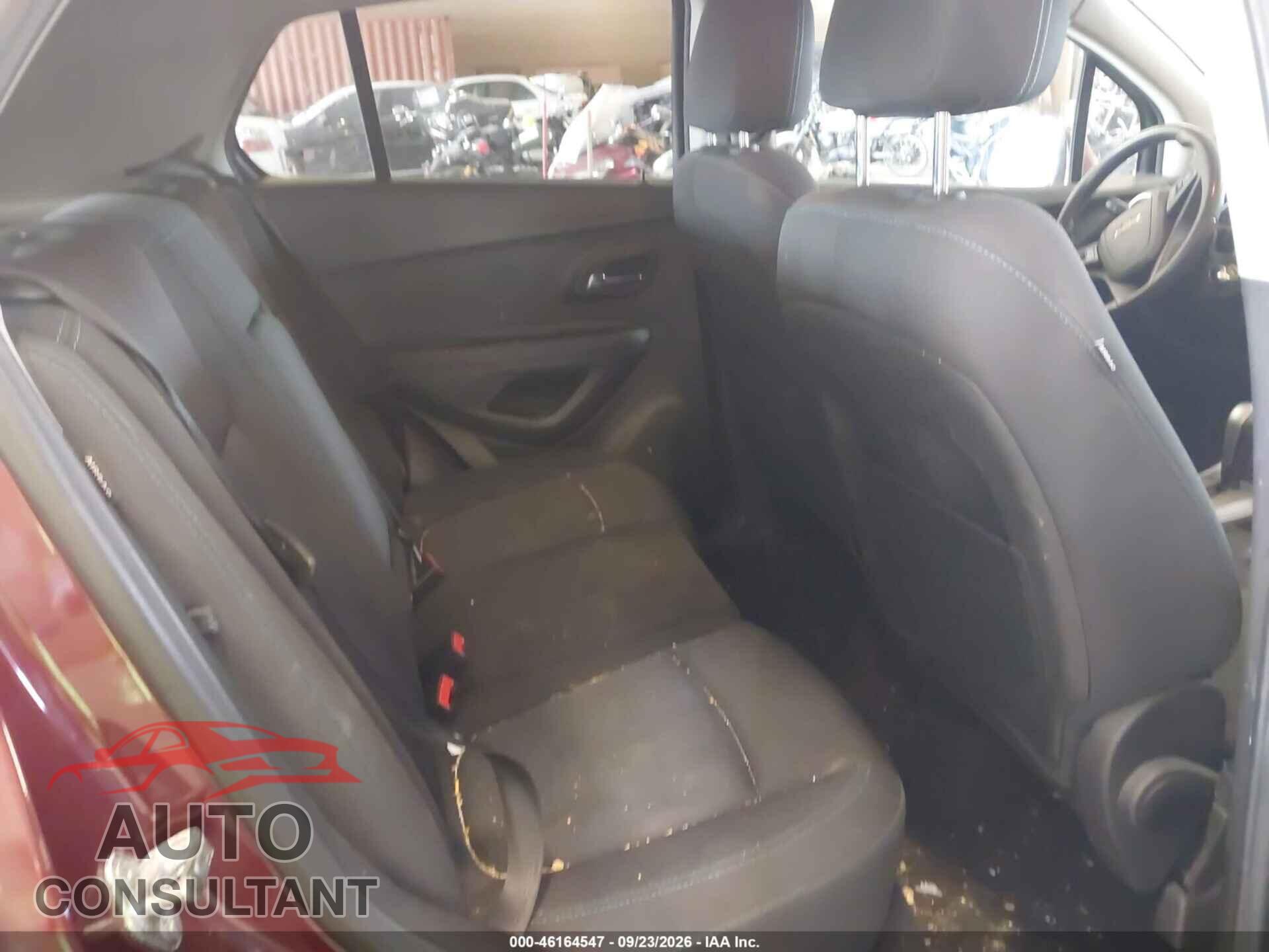 CHEVROLET TRAX 2016 - 3GNCJLSB4GL242871