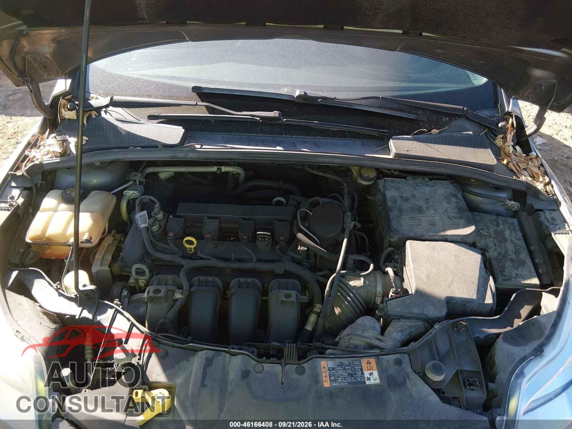 FORD FOCUS 2014 - 1FADP3F29EL447896