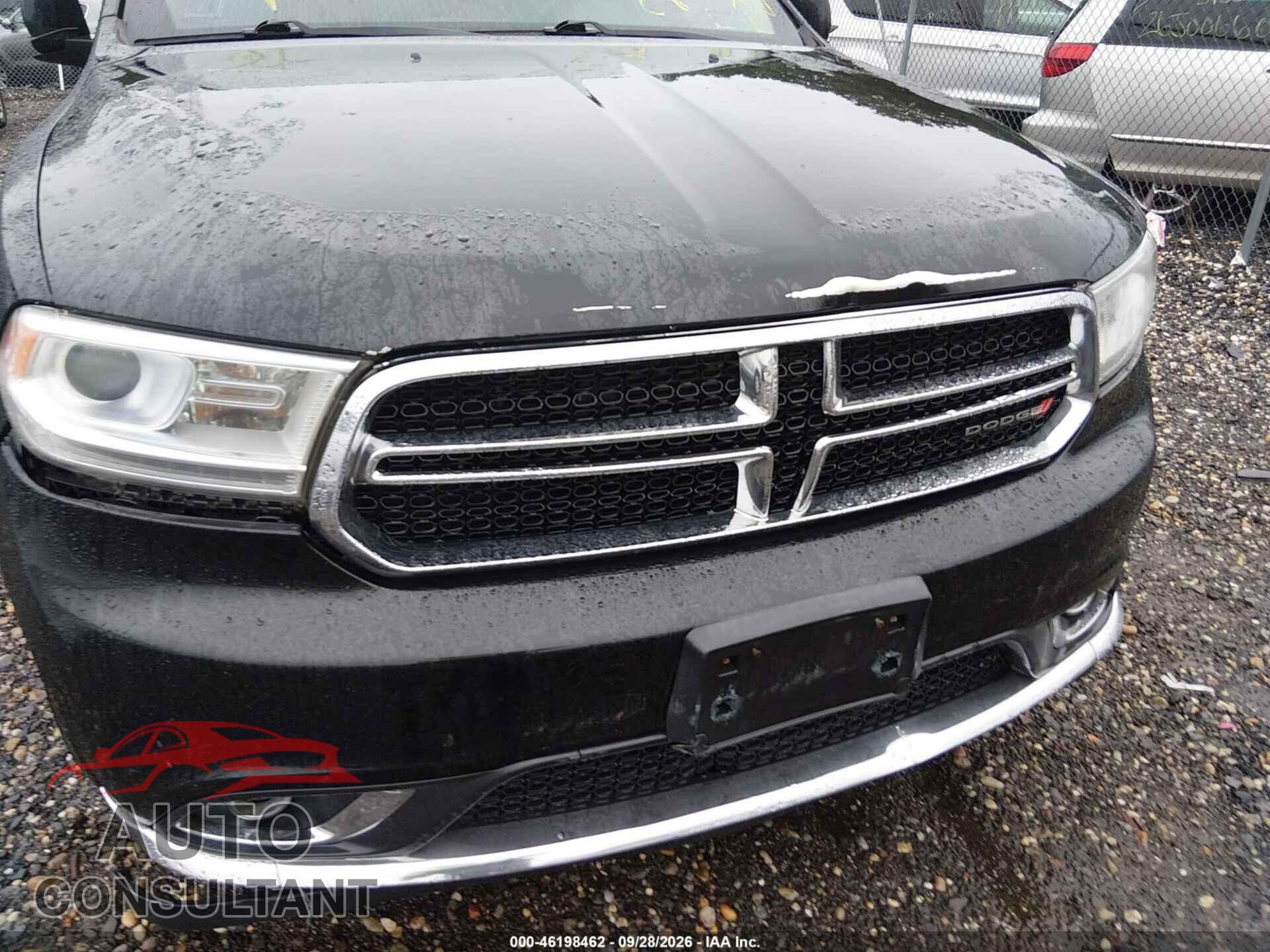 DODGE DURANGO 2015 - 1C4RDJDG3FC741436