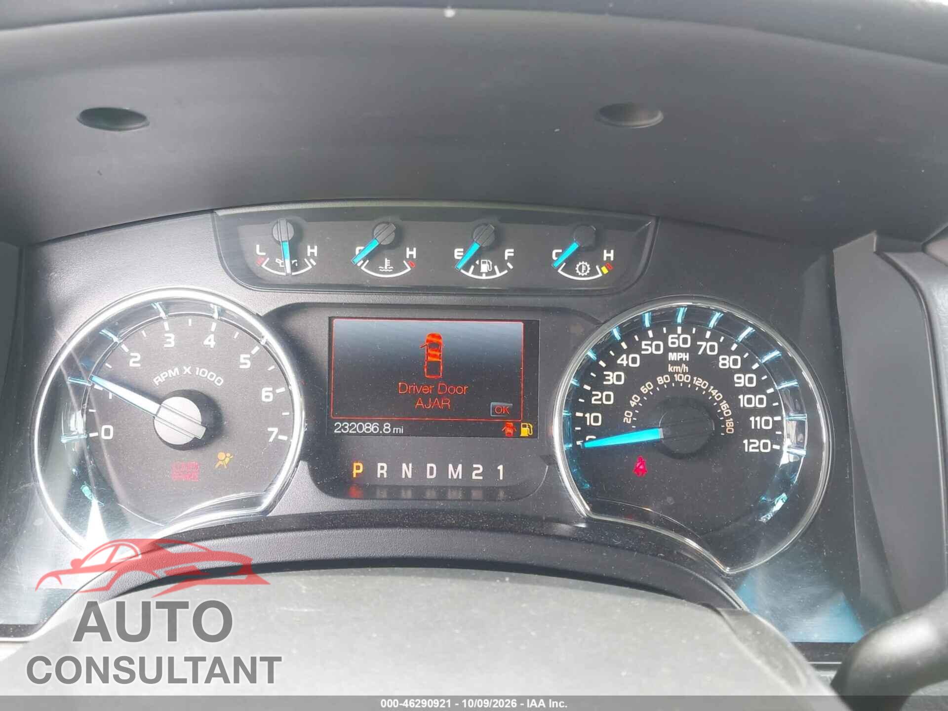 FORD F-150 2013 - 1FTFW1EF4DFD61990