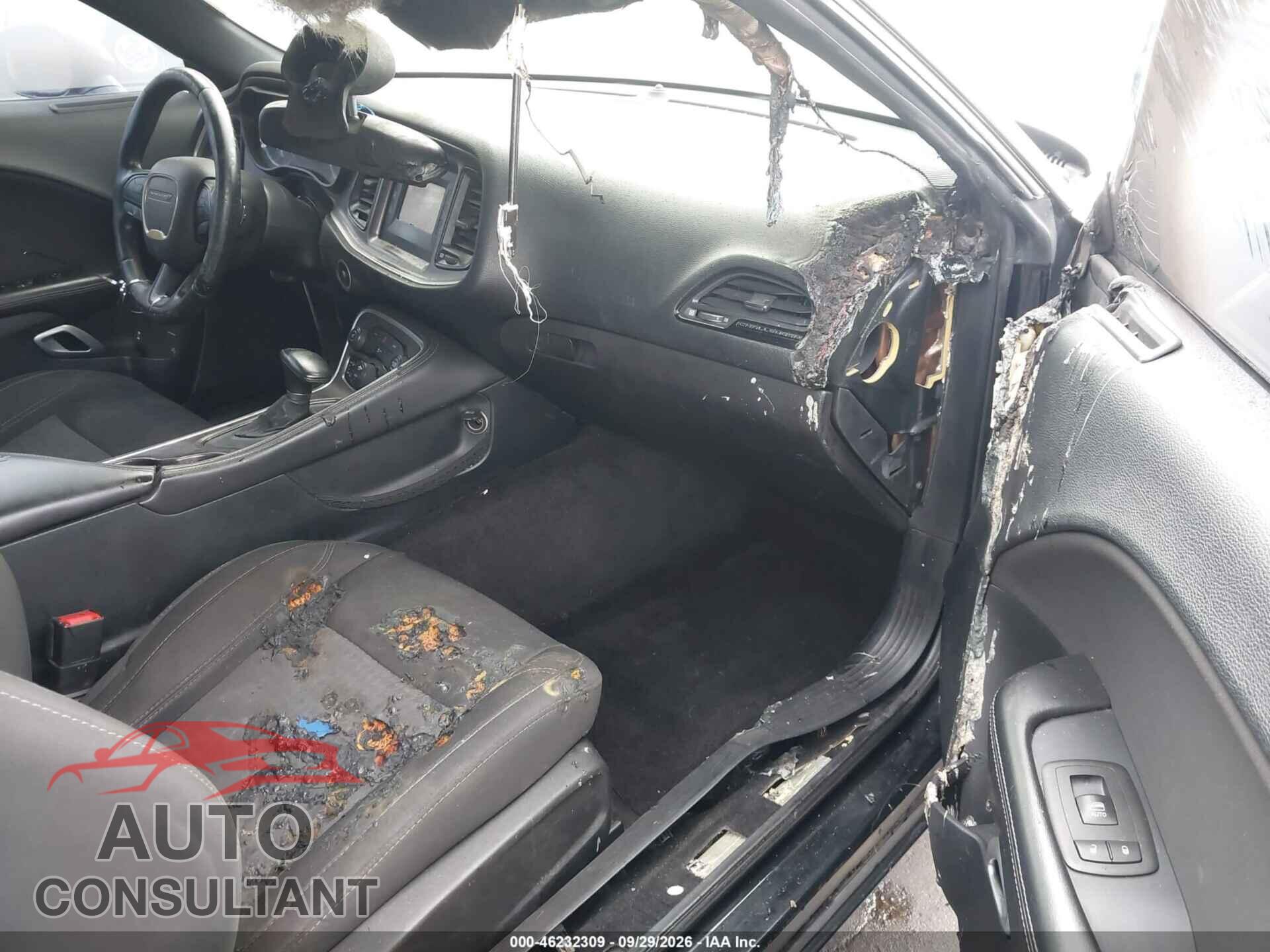 DODGE CHALLENGER 2015 - 2C3CDZAG9FH793602