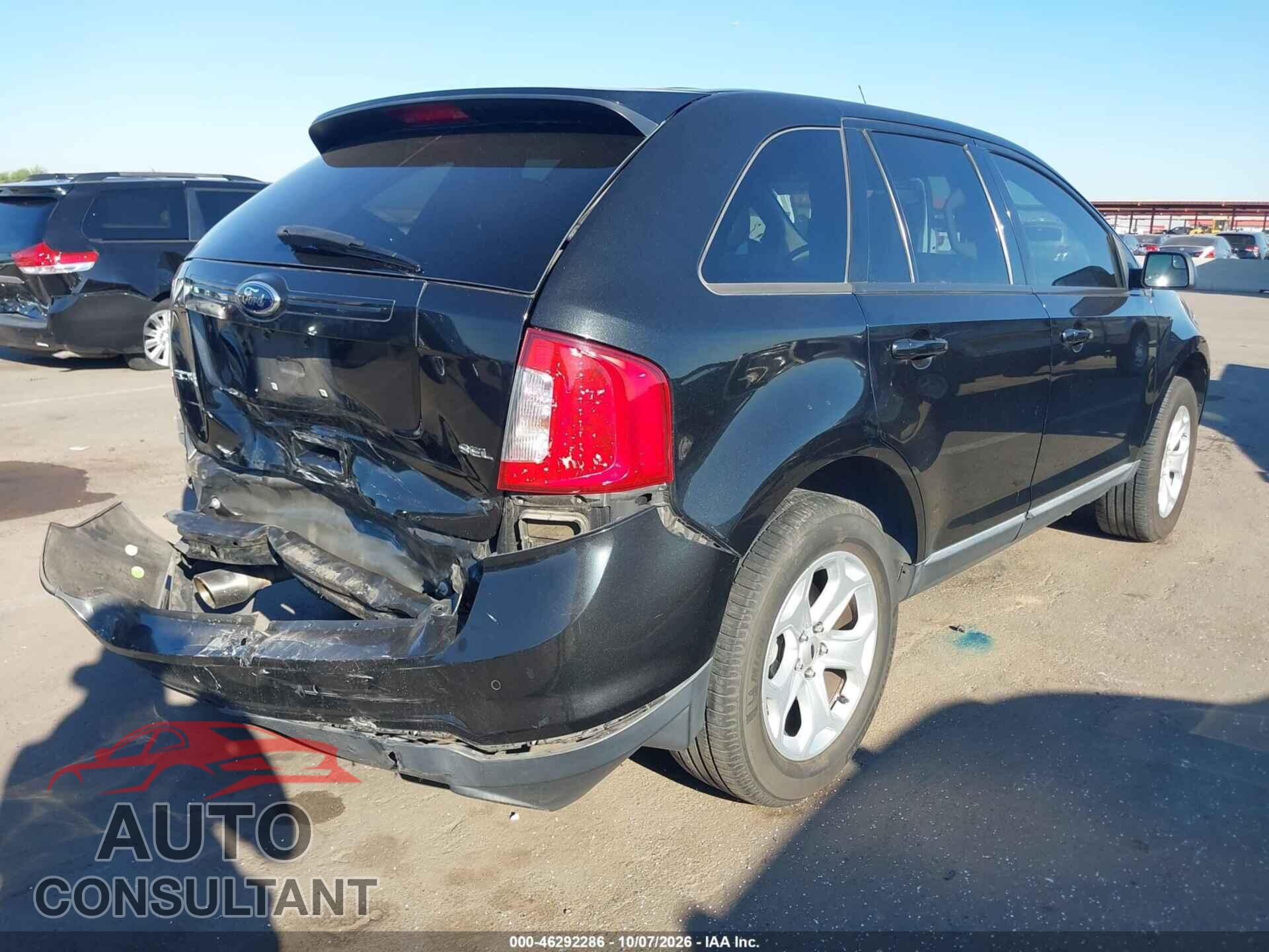 FORD EDGE 2014 - 2FMDK3JC1EBA58027