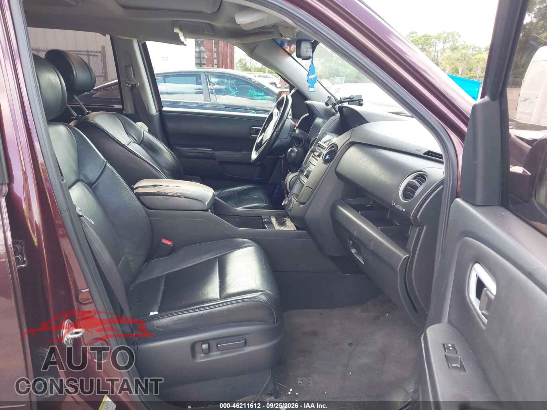 HONDA PILOT 2013 - 5FNYF3H90DB007110