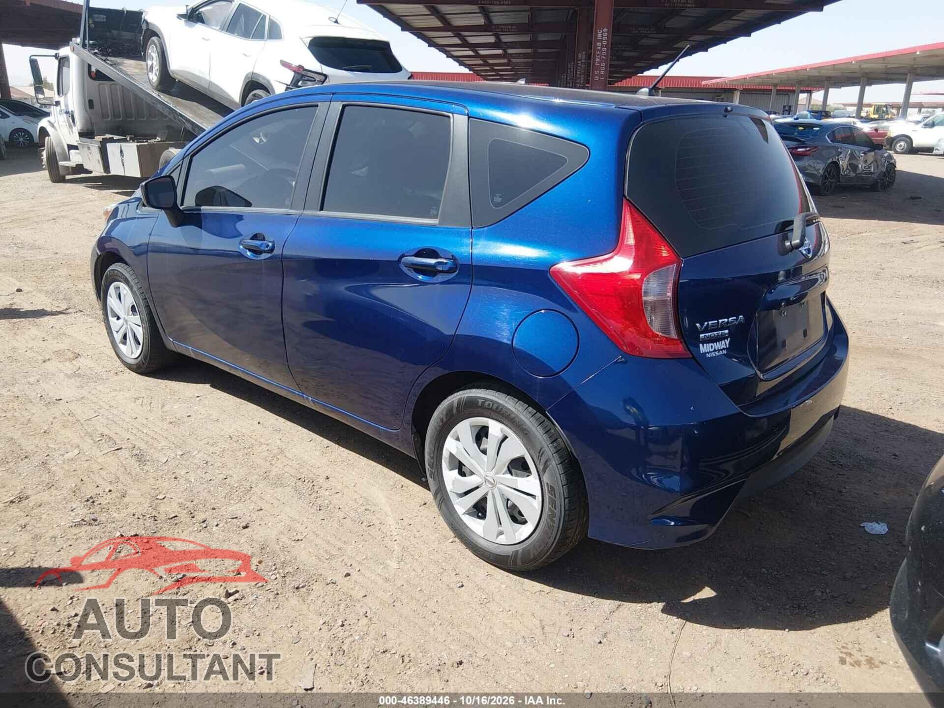 NISSAN VERSA NOTE 2019 - 3N1CE2CP6KL362376