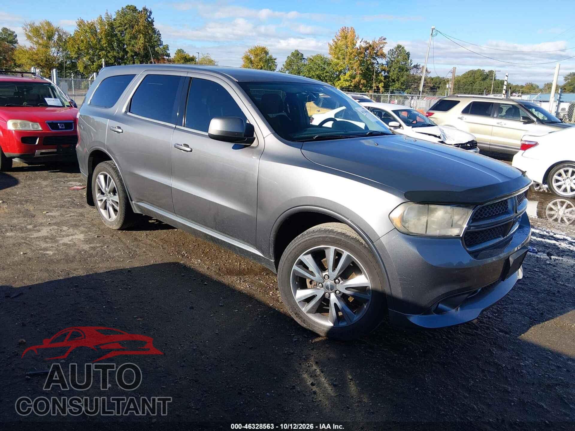 DODGE DURANGO 2013 - 1C4RDHAG3DC582878