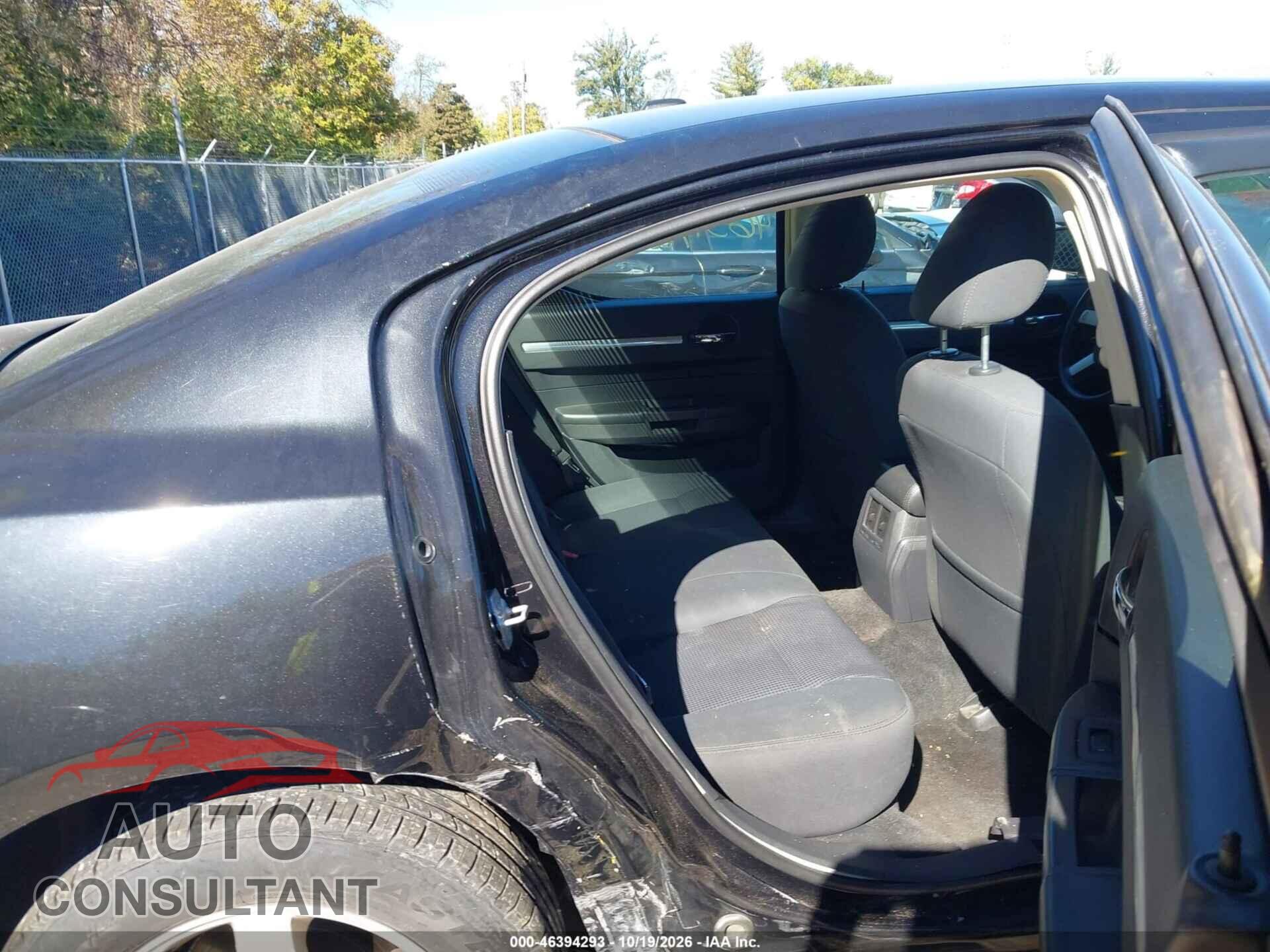 DODGE CHARGER 2010 - 2B3CA3CV6AH311286