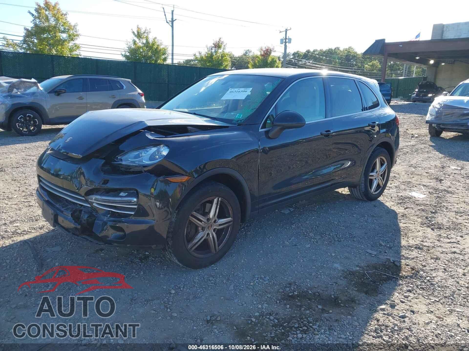 PORSCHE CAYENNE 2014 - WP1AA2A2XELA08947