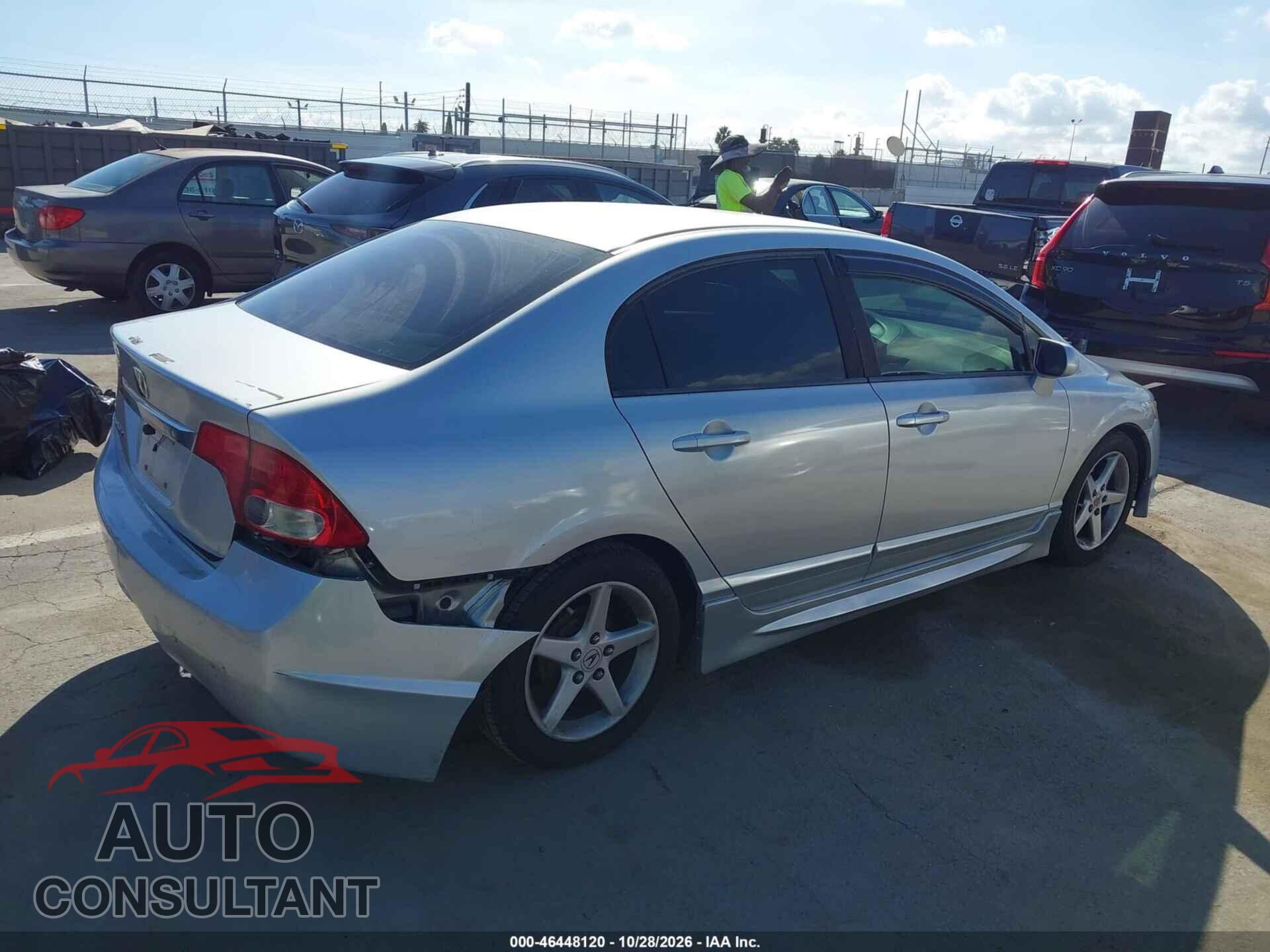 HONDA CIVIC 2009 - 19XFA16509E044603