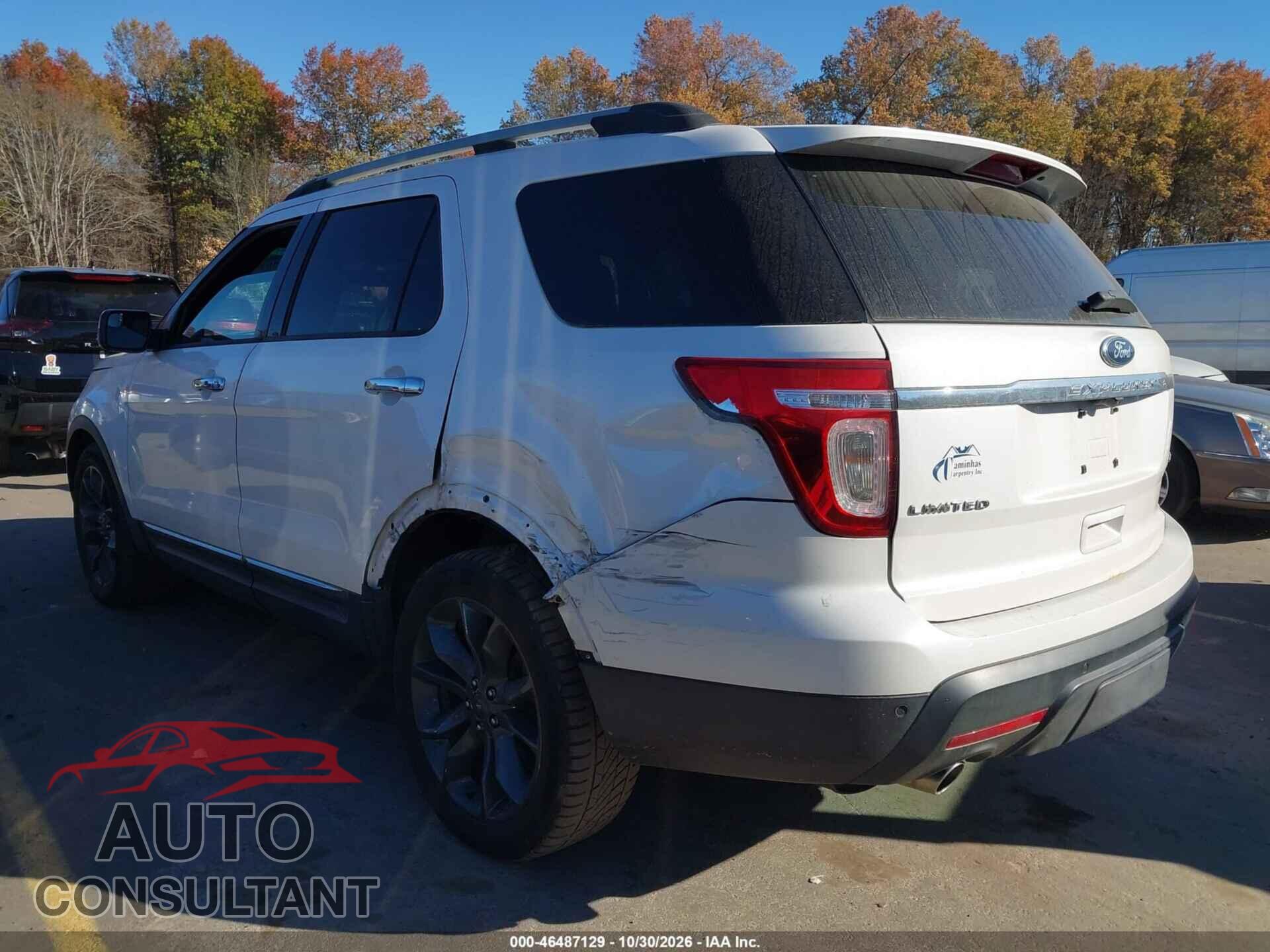 FORD EXPLORER 2013 - 1FM5K8F84DGA00653