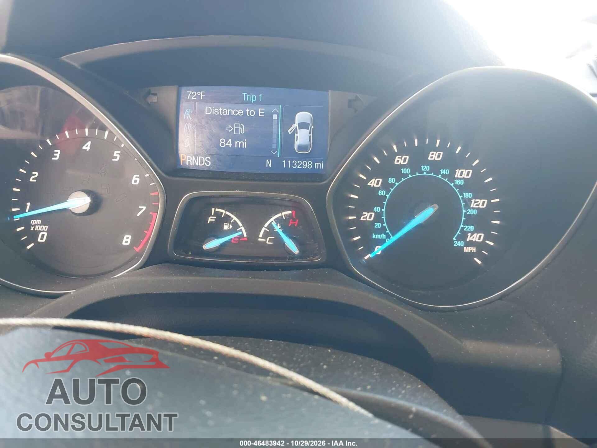 FORD ESCAPE 2014 - 1FMCU0F73EUE32454