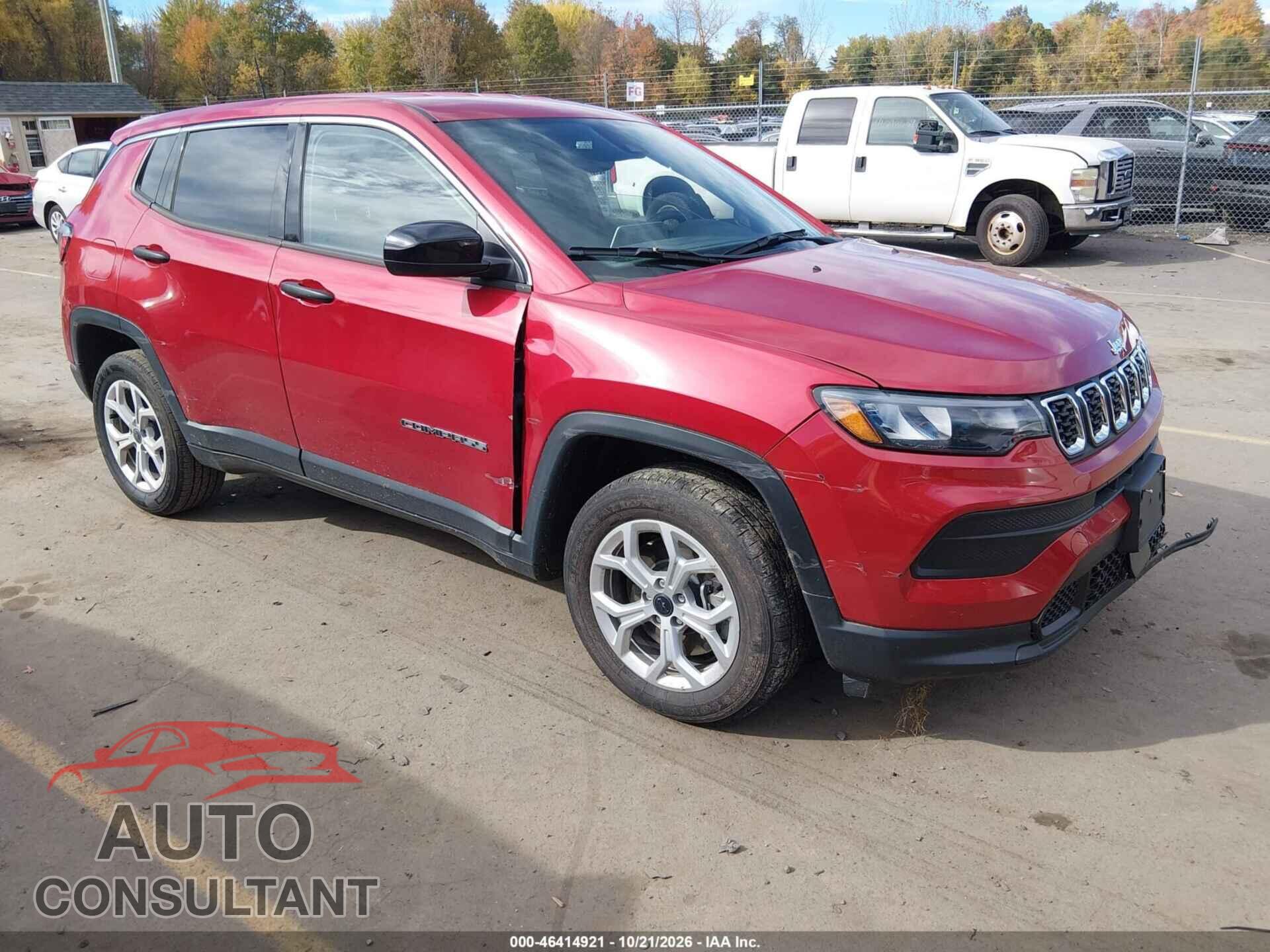 JEEP COMPASS 2025 - 3C4NJDAN8ST603076