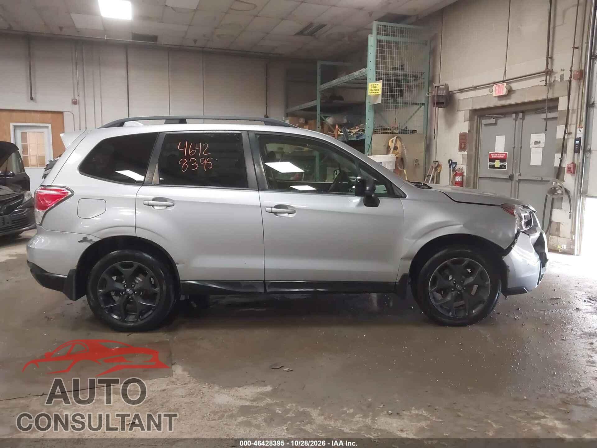 SUBARU FORESTER 2018 - JF2SJAEC8JH502208