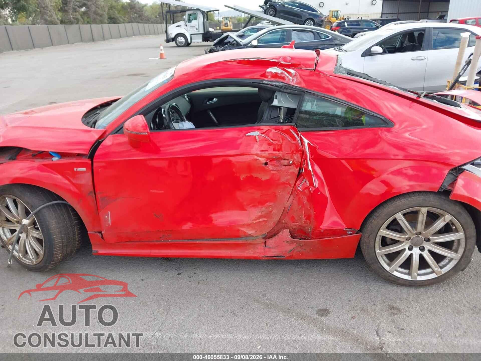 AUDI TT 2014 - TRUBFAFK5E1007989