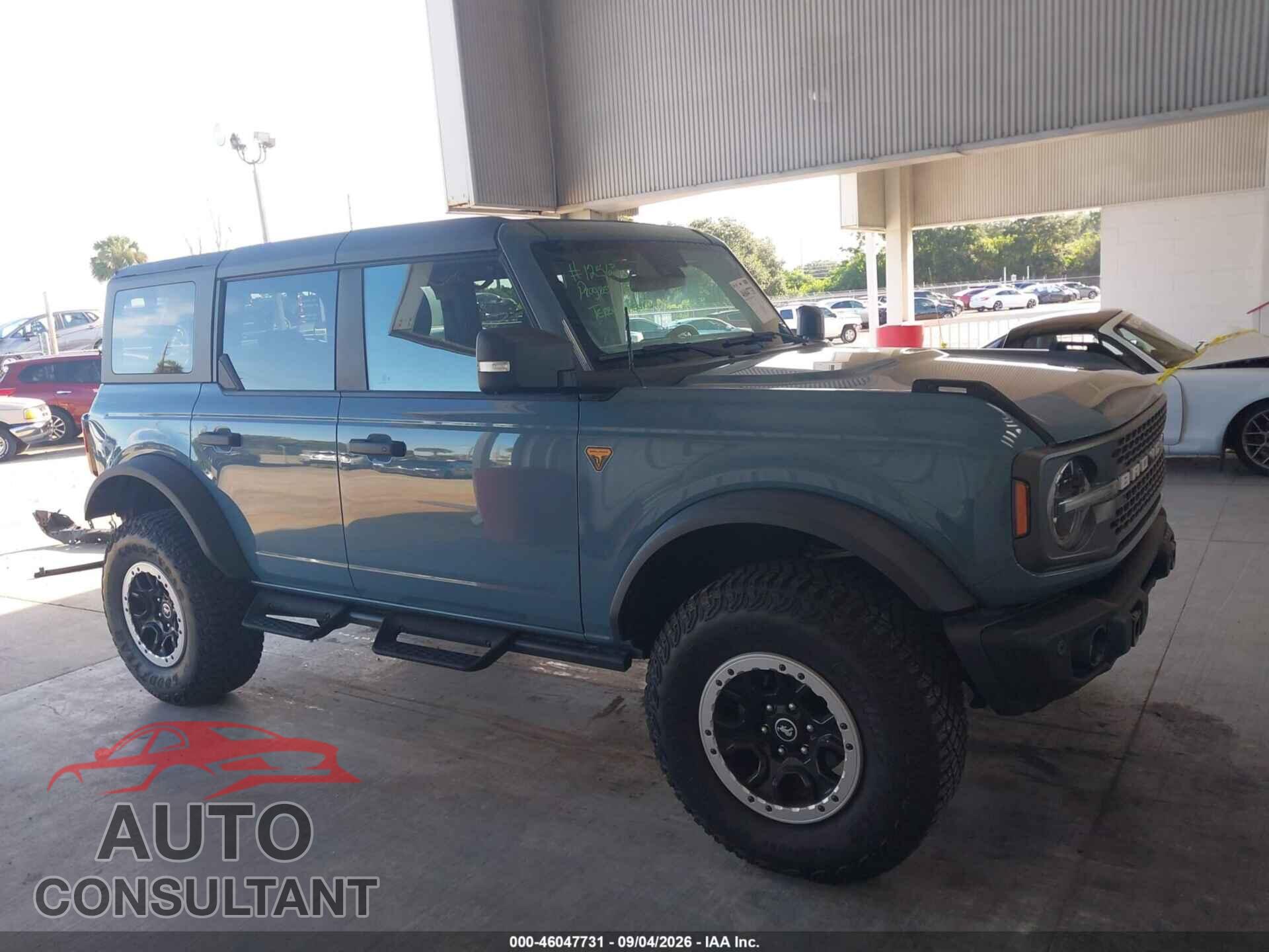 FORD BRONCO 2023 - 1FMEE5DP7PLC07727