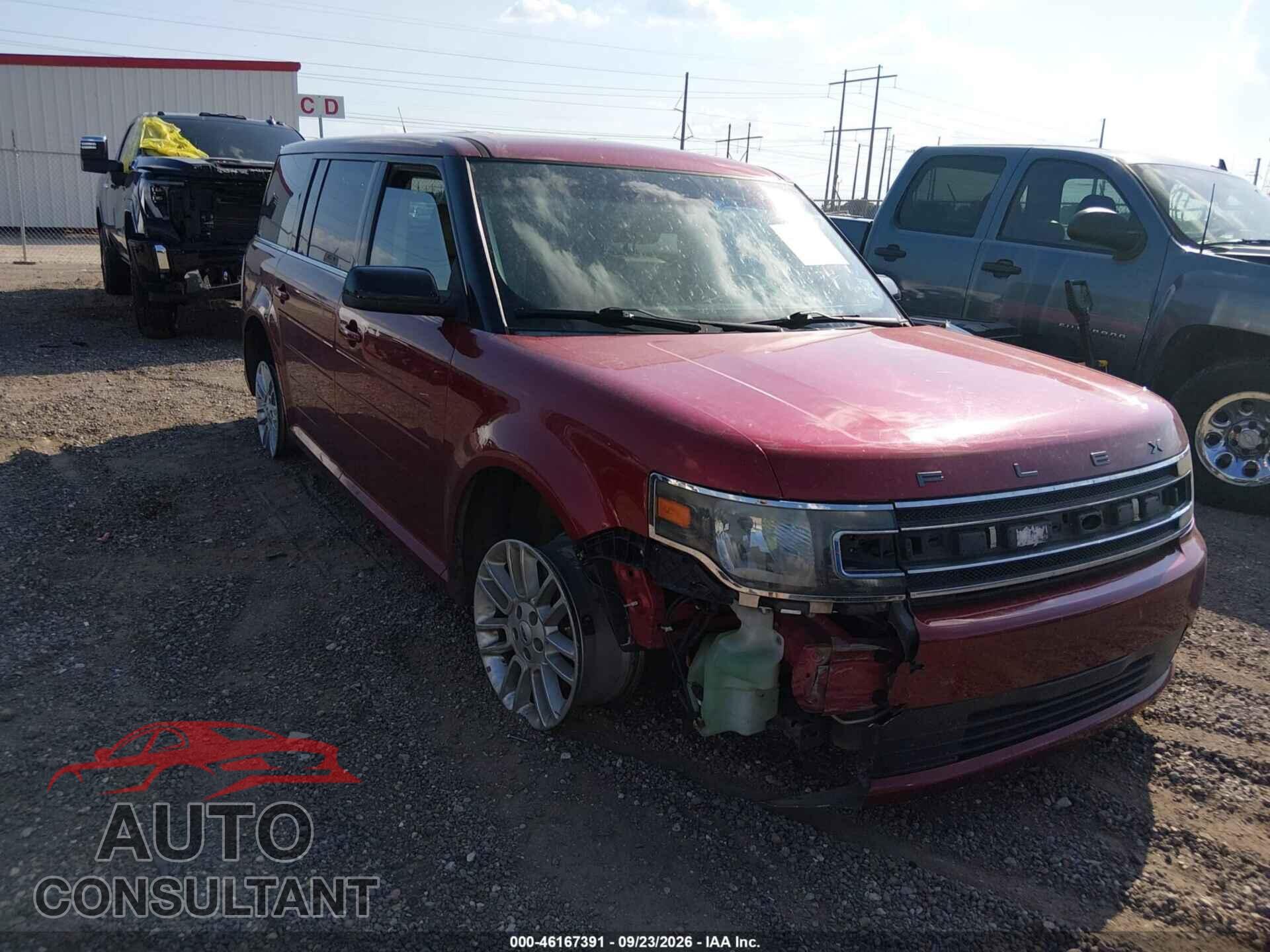 FORD FLEX 2013 - 2FMGK5C85DBD00642