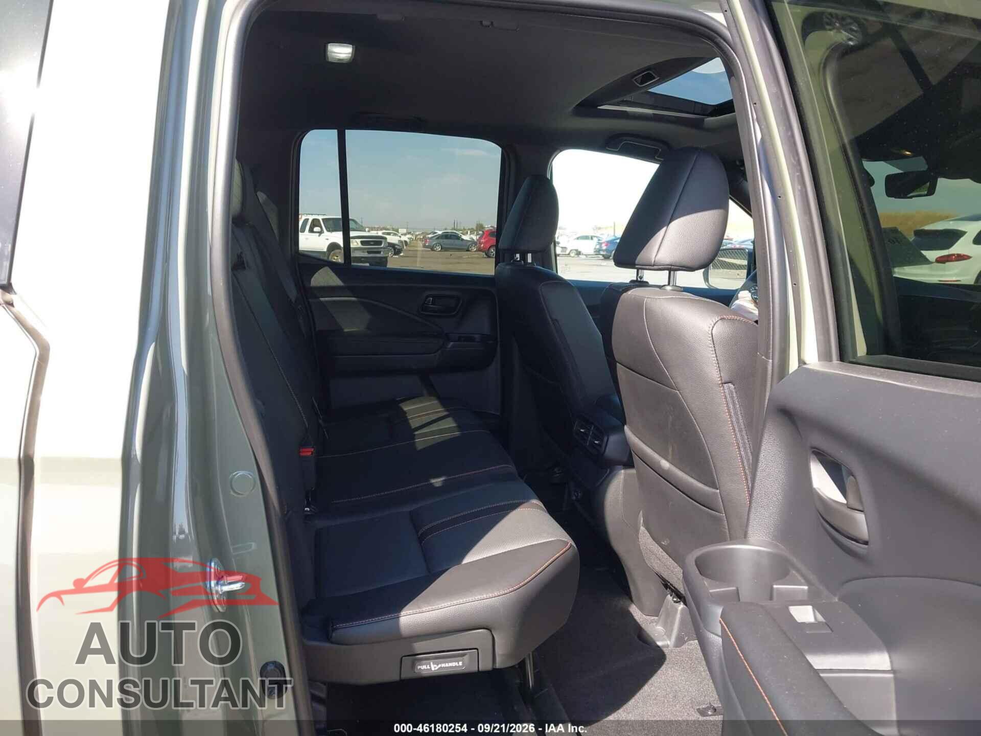 HONDA RIDGELINE 2026 - 5FPYK3F64TB007718