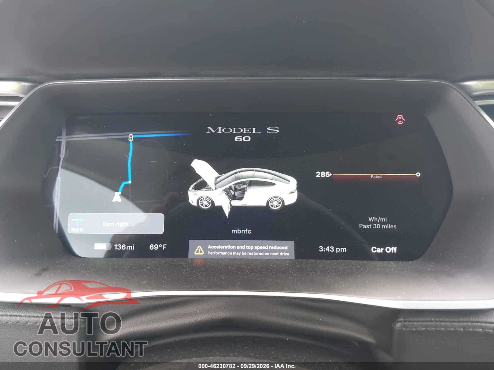 TESLA MODEL S 2014 - 5YJSA1S19EFP52435