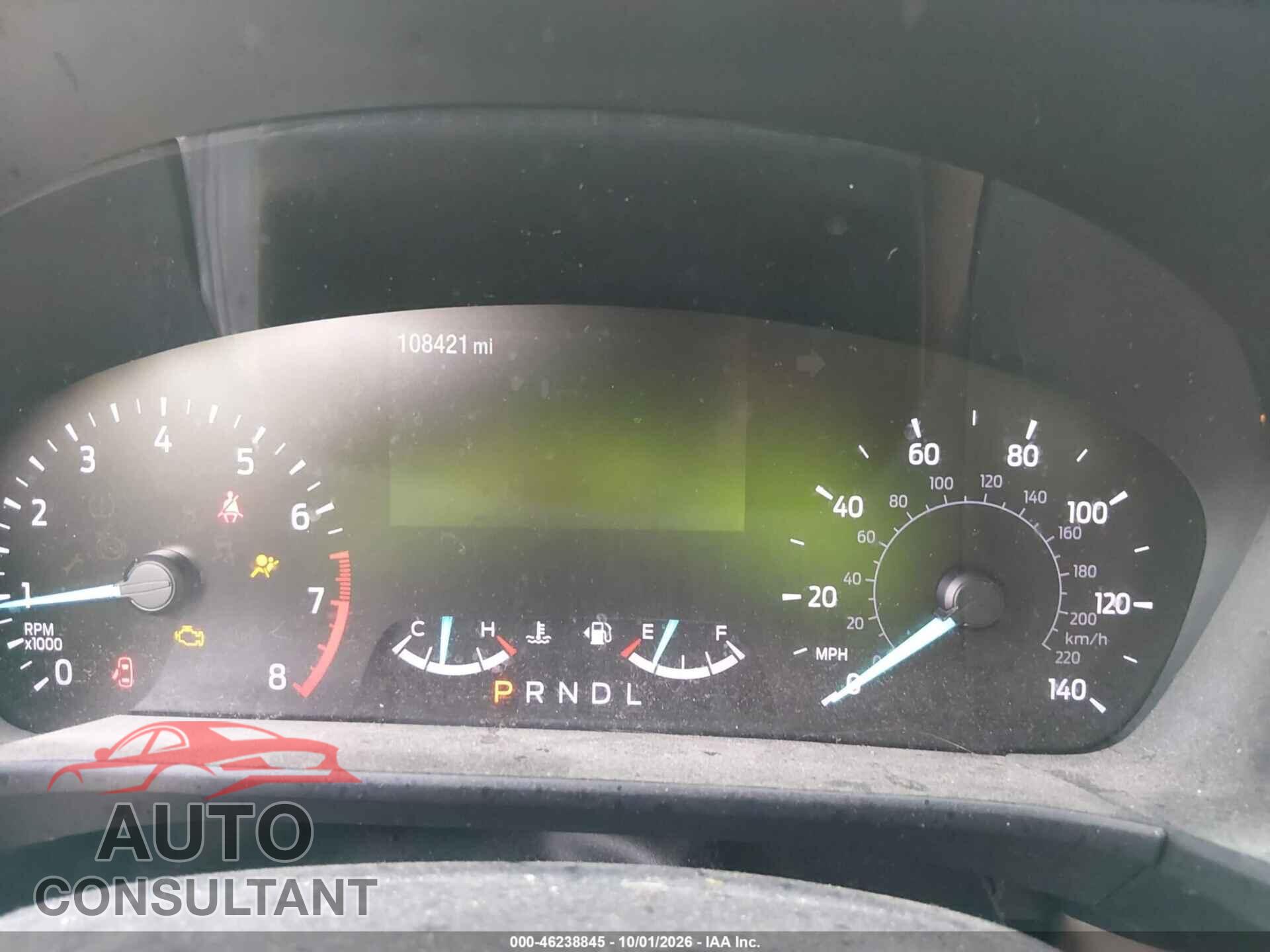 FORD ESCAPE 2020 - 1FMCU9G63LUA64879