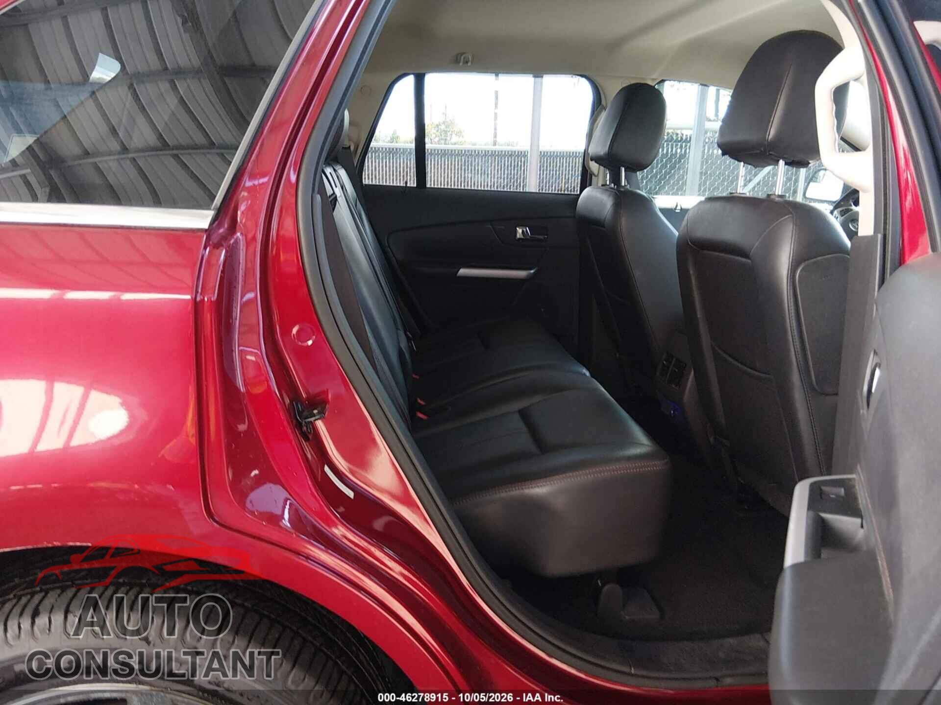 FORD EDGE 2013 - 2FMDK3KC7DBB19586
