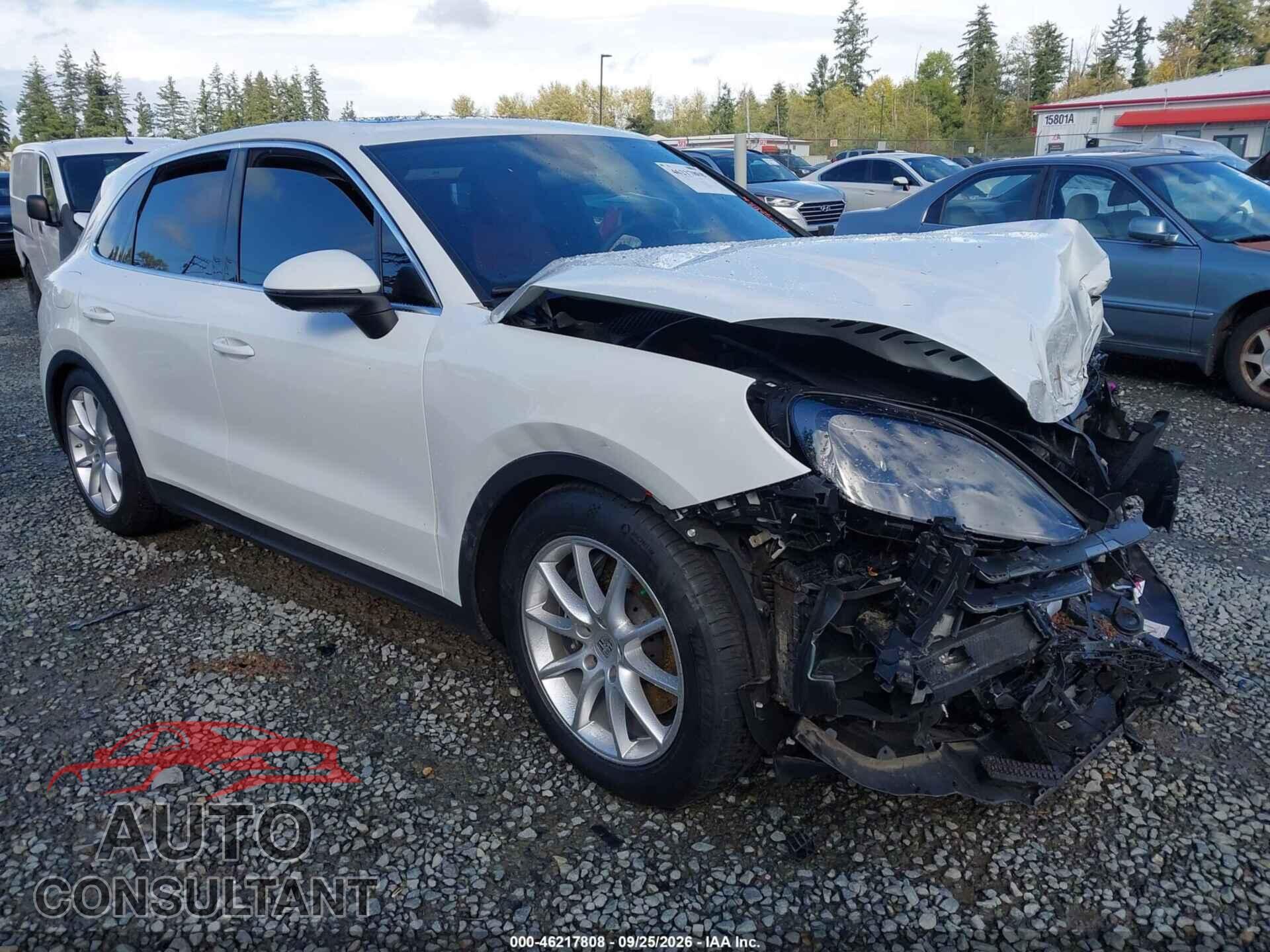PORSCHE CAYENNE 2024 - WP1AA2AY2RDA13564