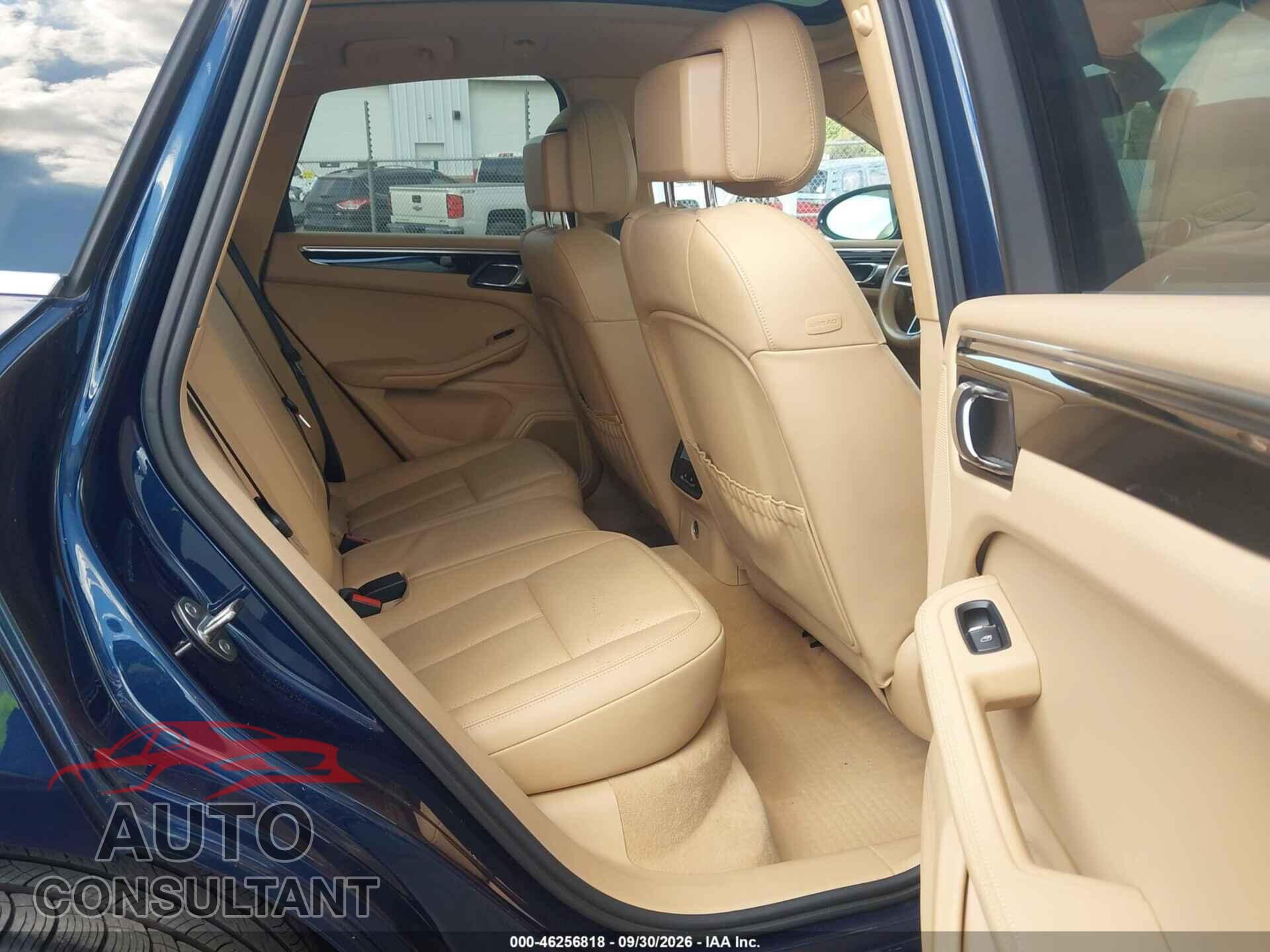 PORSCHE MACAN 2015 - WP1AB2A53FLB71030