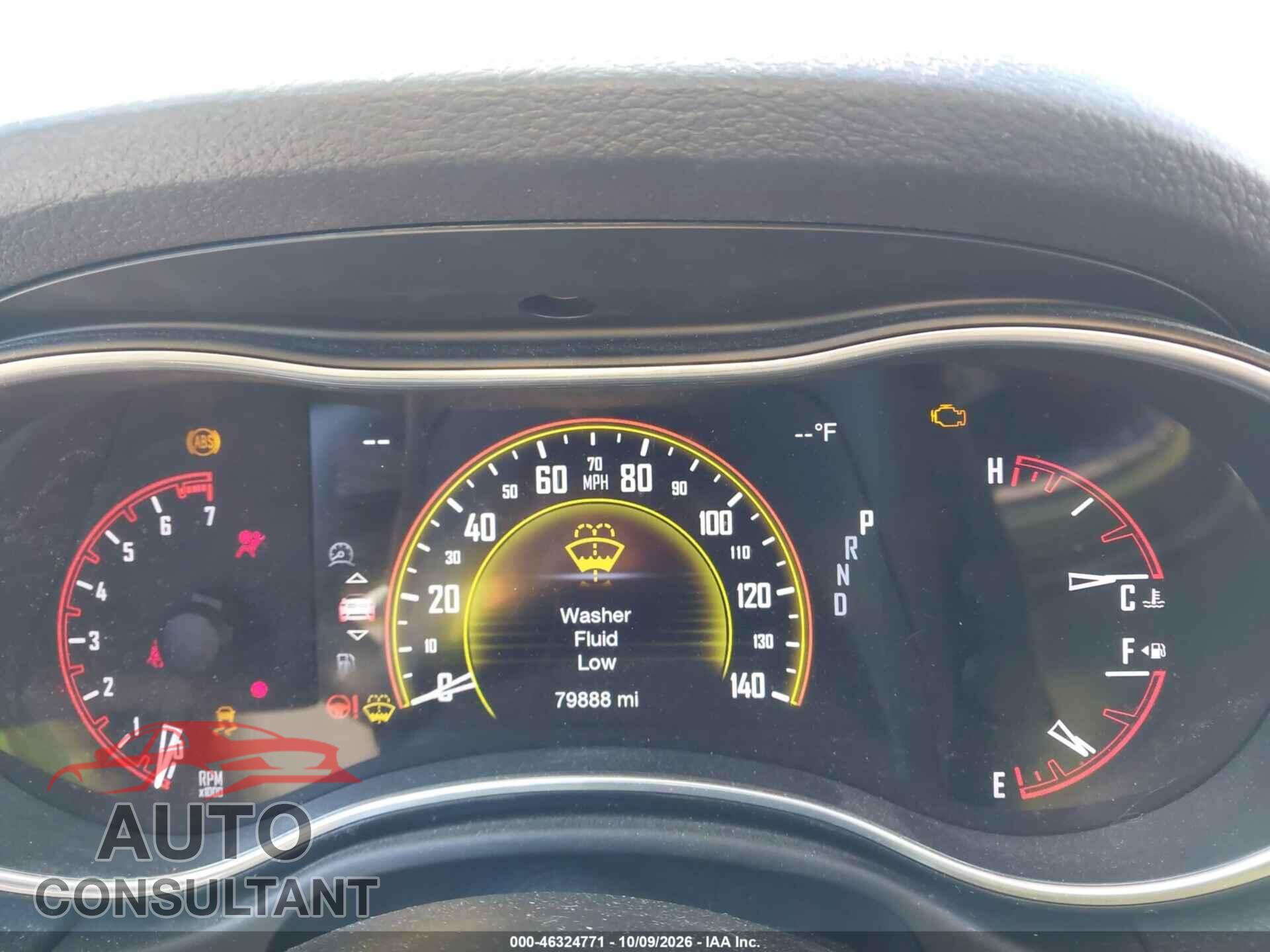 DODGE DURANGO 2020 - 1C4RDJAG4LC223030