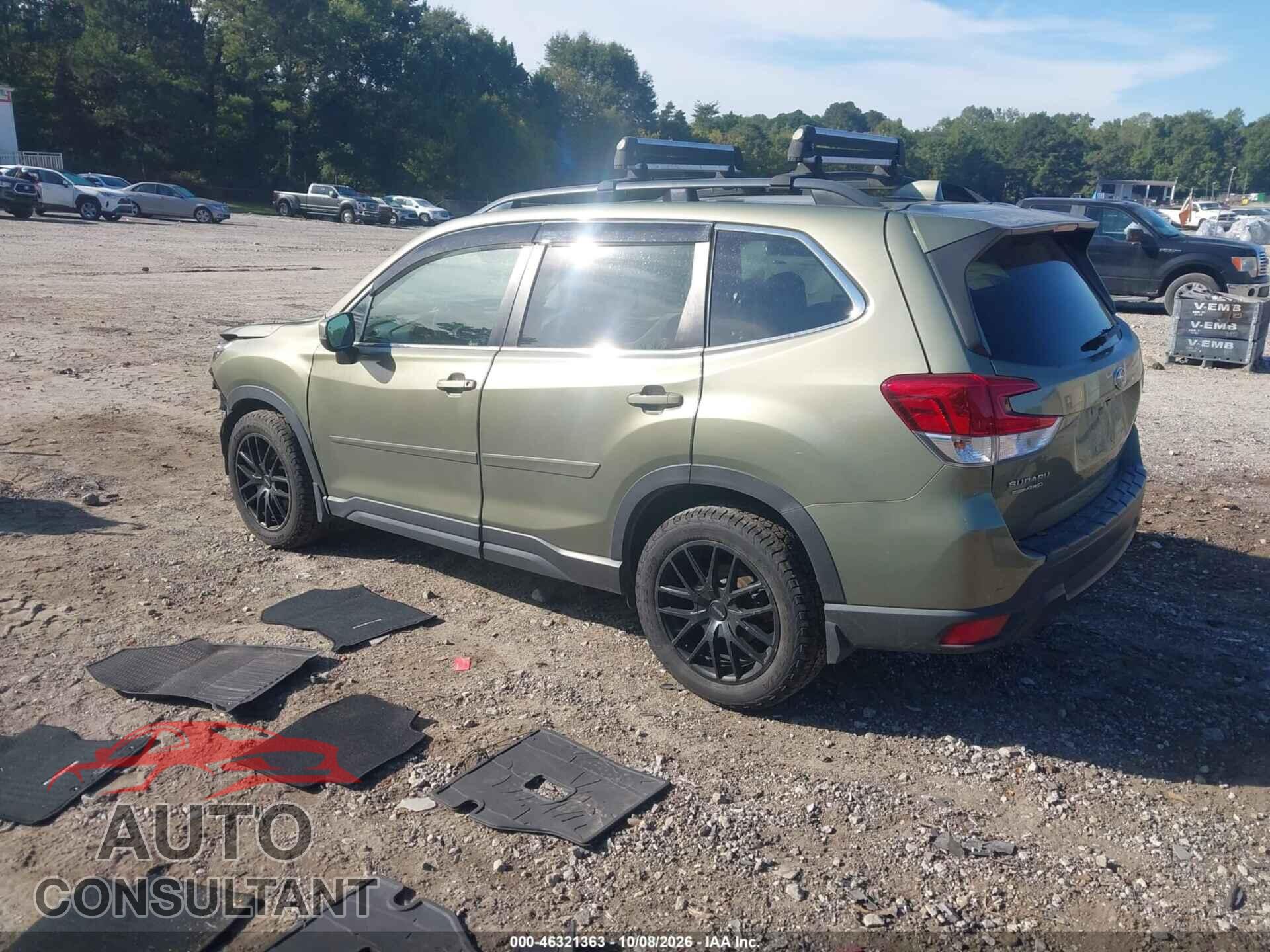 SUBARU FORESTER 2019 - JF2SKASC2KH548443