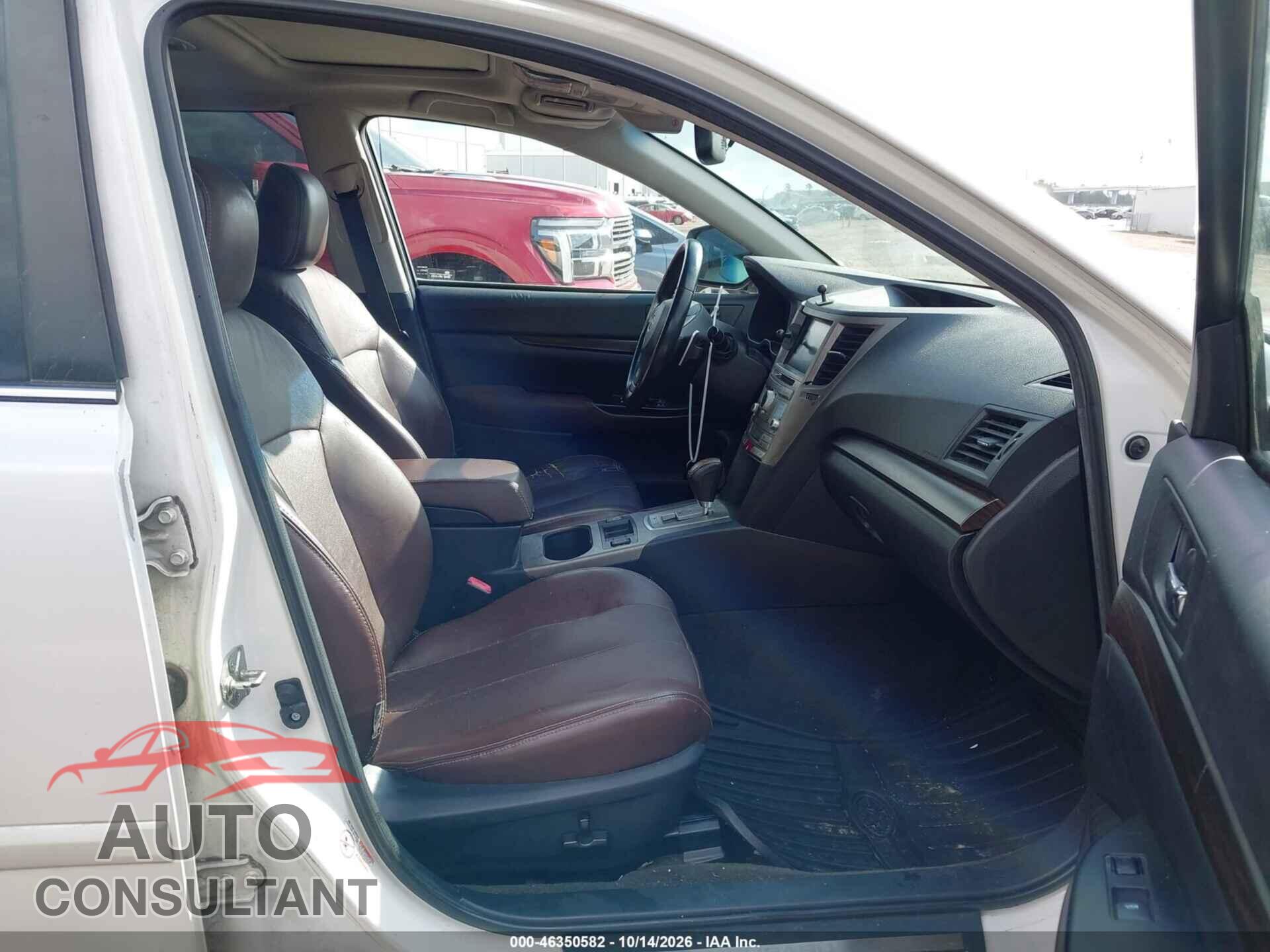 SUBARU OUTBACK 2014 - 4S4BRBPC5E3216728